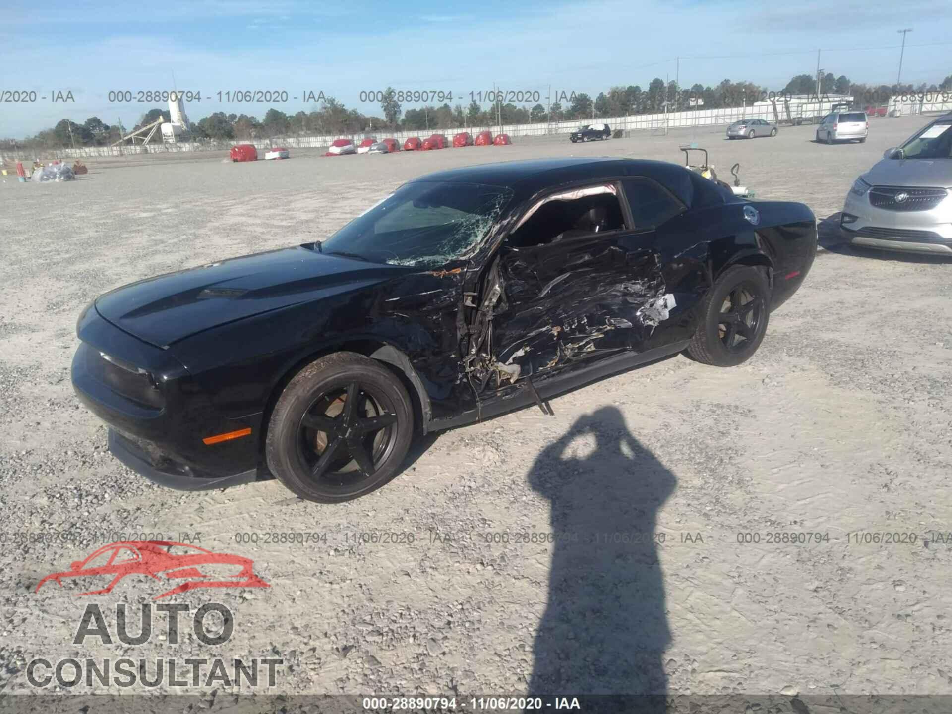 DODGE CHALLENGER 2016 - 2C3CDZAG0GH200758
