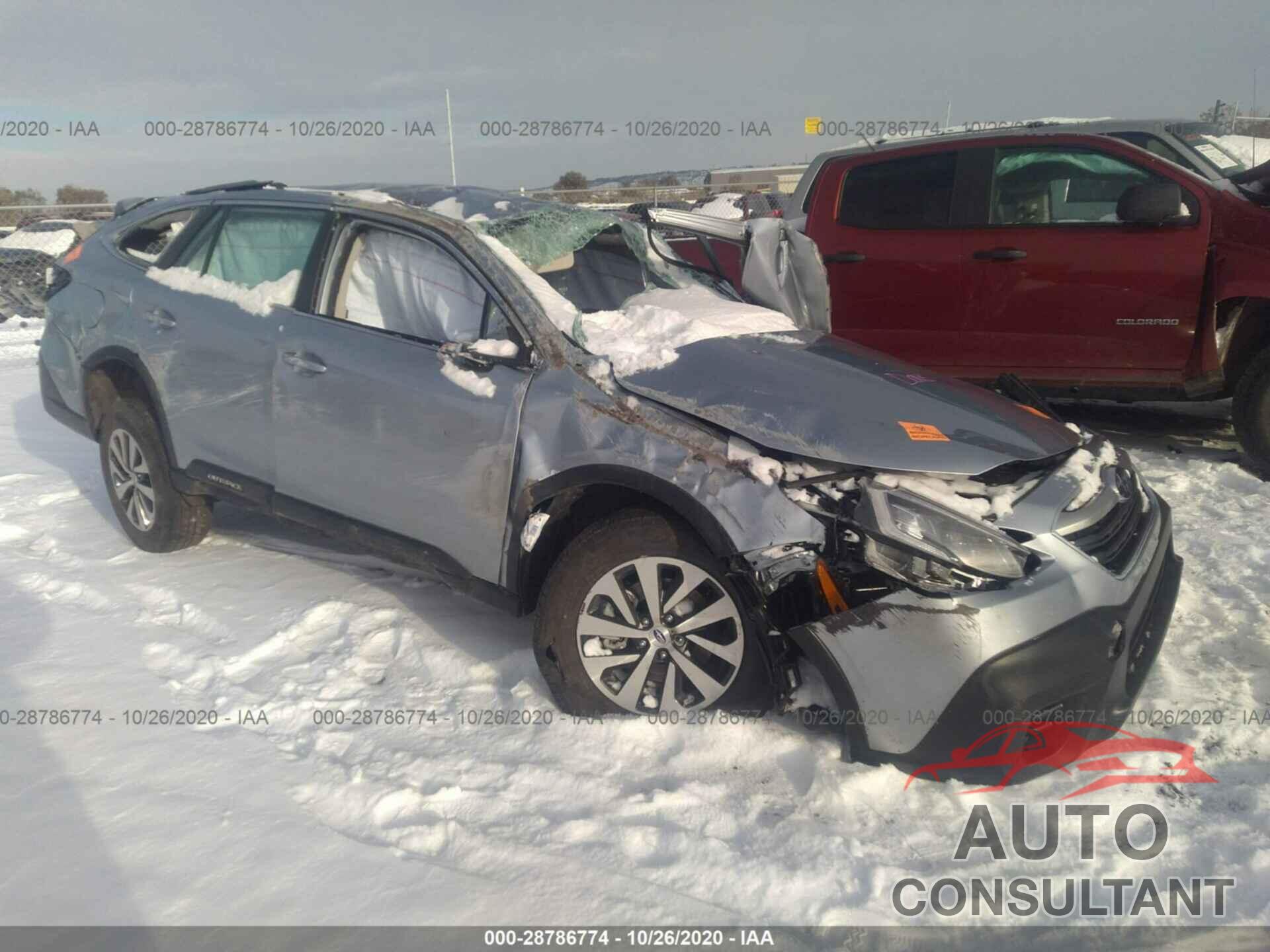 SUBARU OUTBACK 2020 - 4S4BTAAC5L3240500