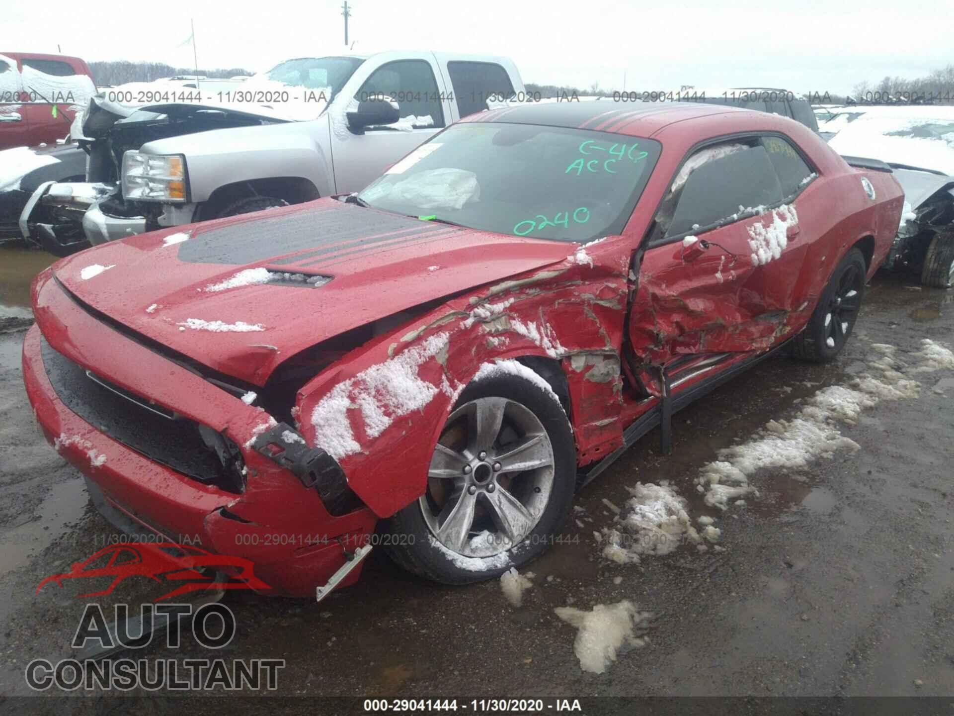 DODGE CHALLENGER 2016 - 2C3CDZAG4GH290240