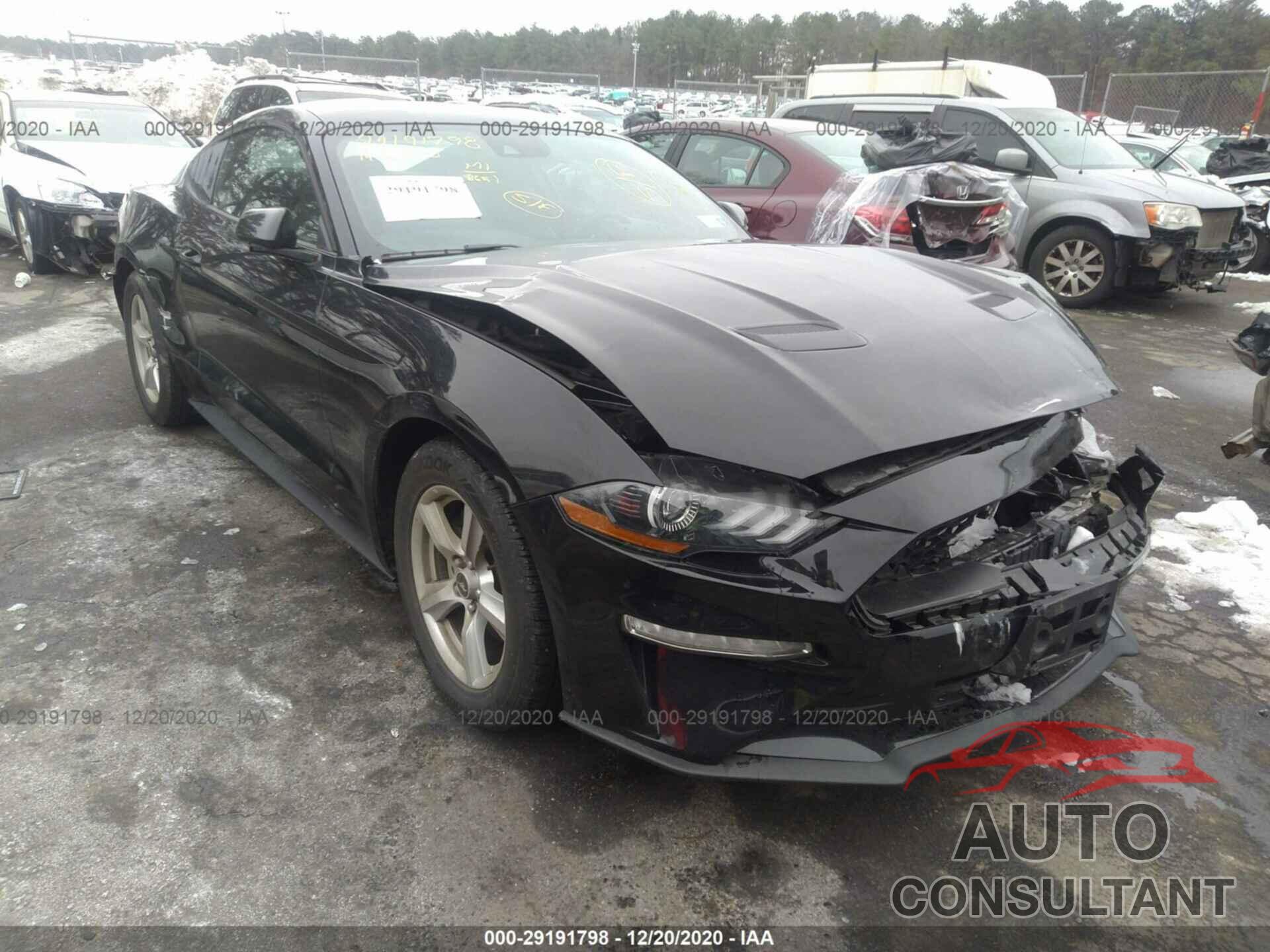 FORD MUSTANG 2019 - 1FA6P8TH6K5165892