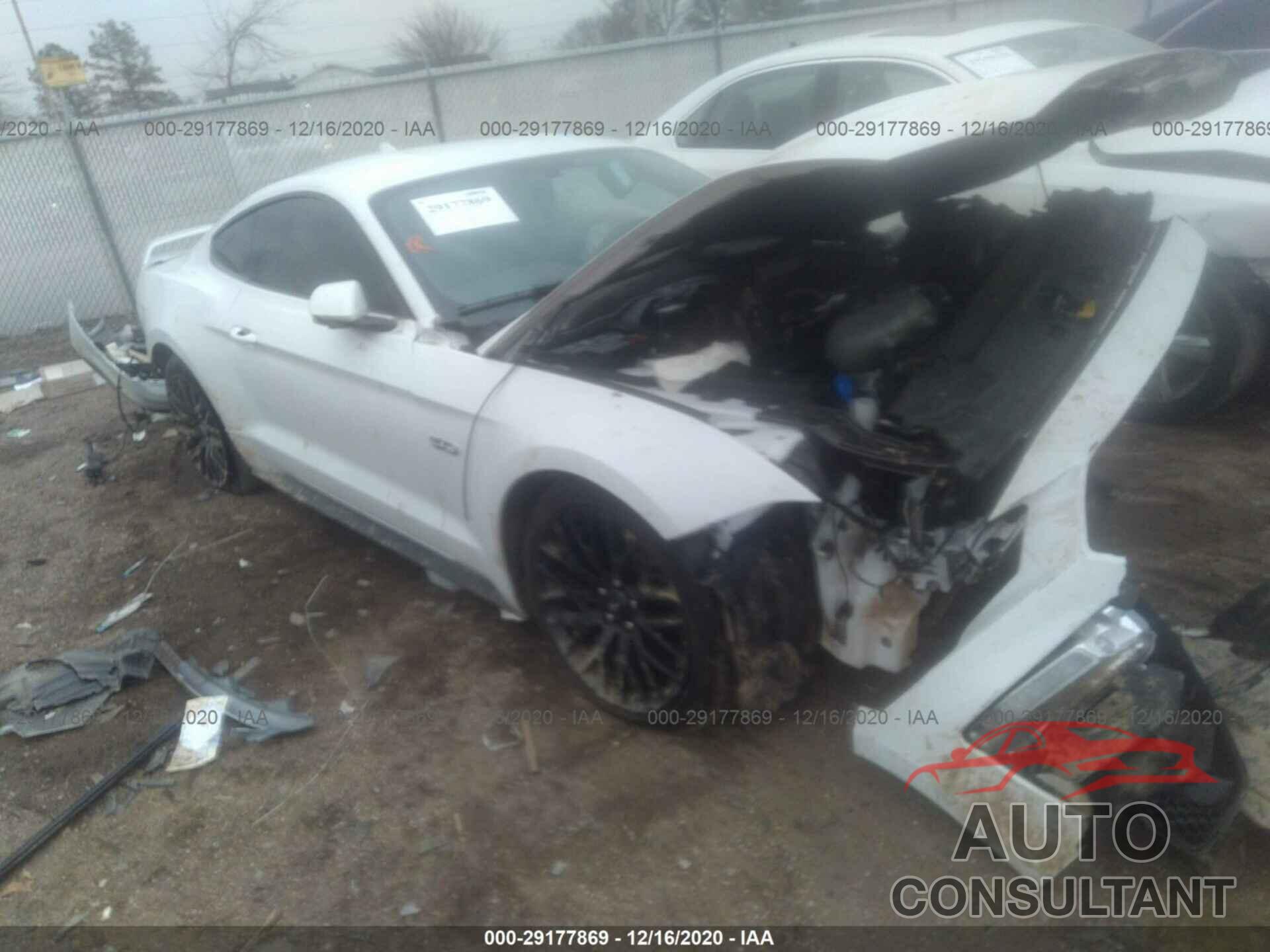 FORD MUSTANG 2020 - 1FA6P8CF3L5162982