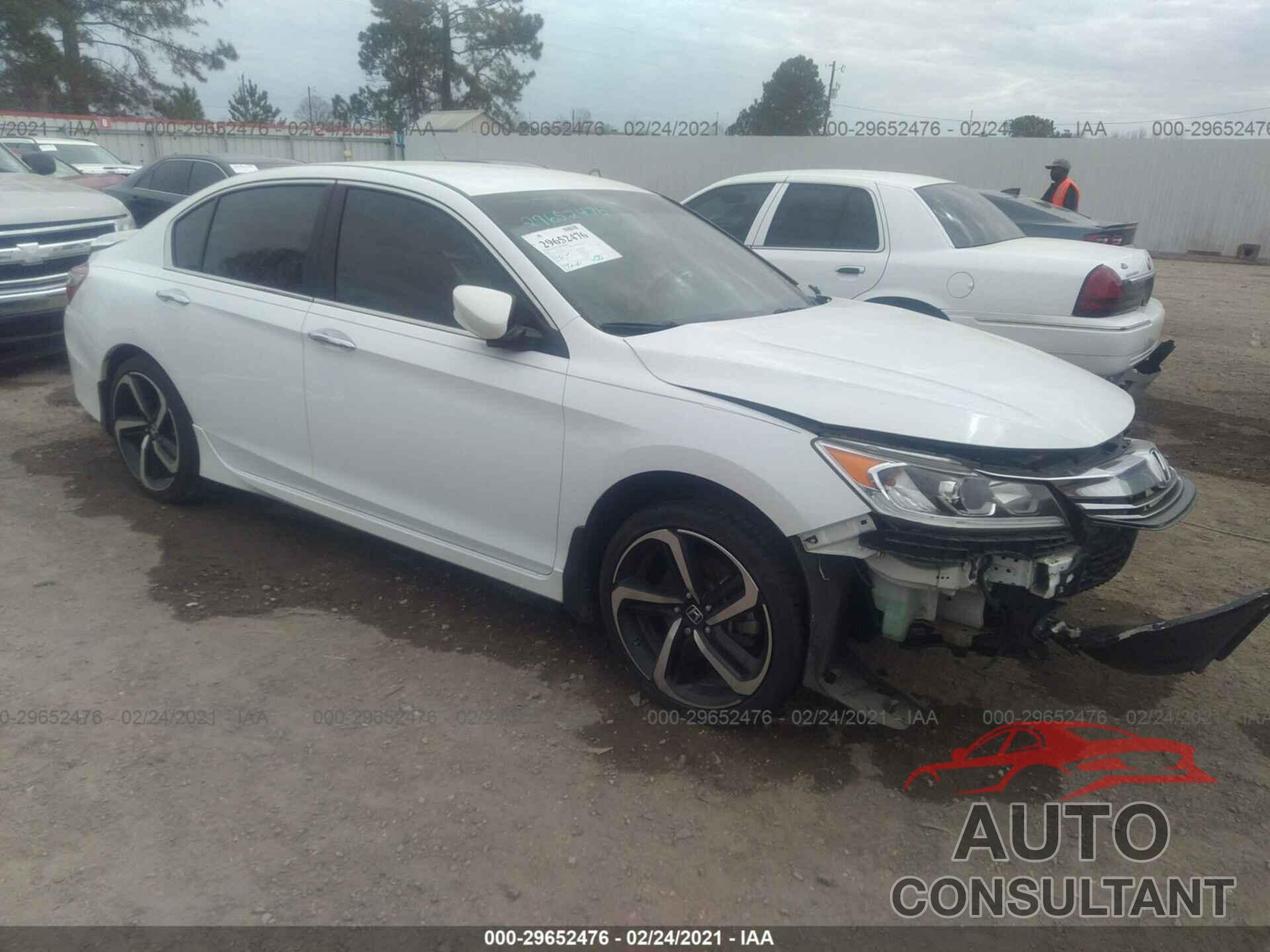 HONDA ACCORD SEDAN 2017 - 1HGCR2F12HA061386