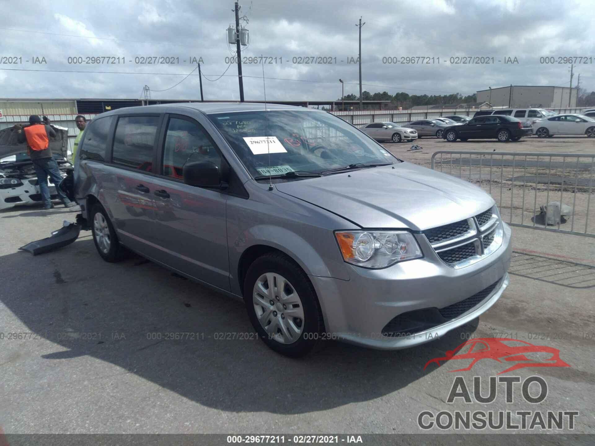 DODGE GRAND CARAVAN 2019 - 2C4RDGBG5KR682770
