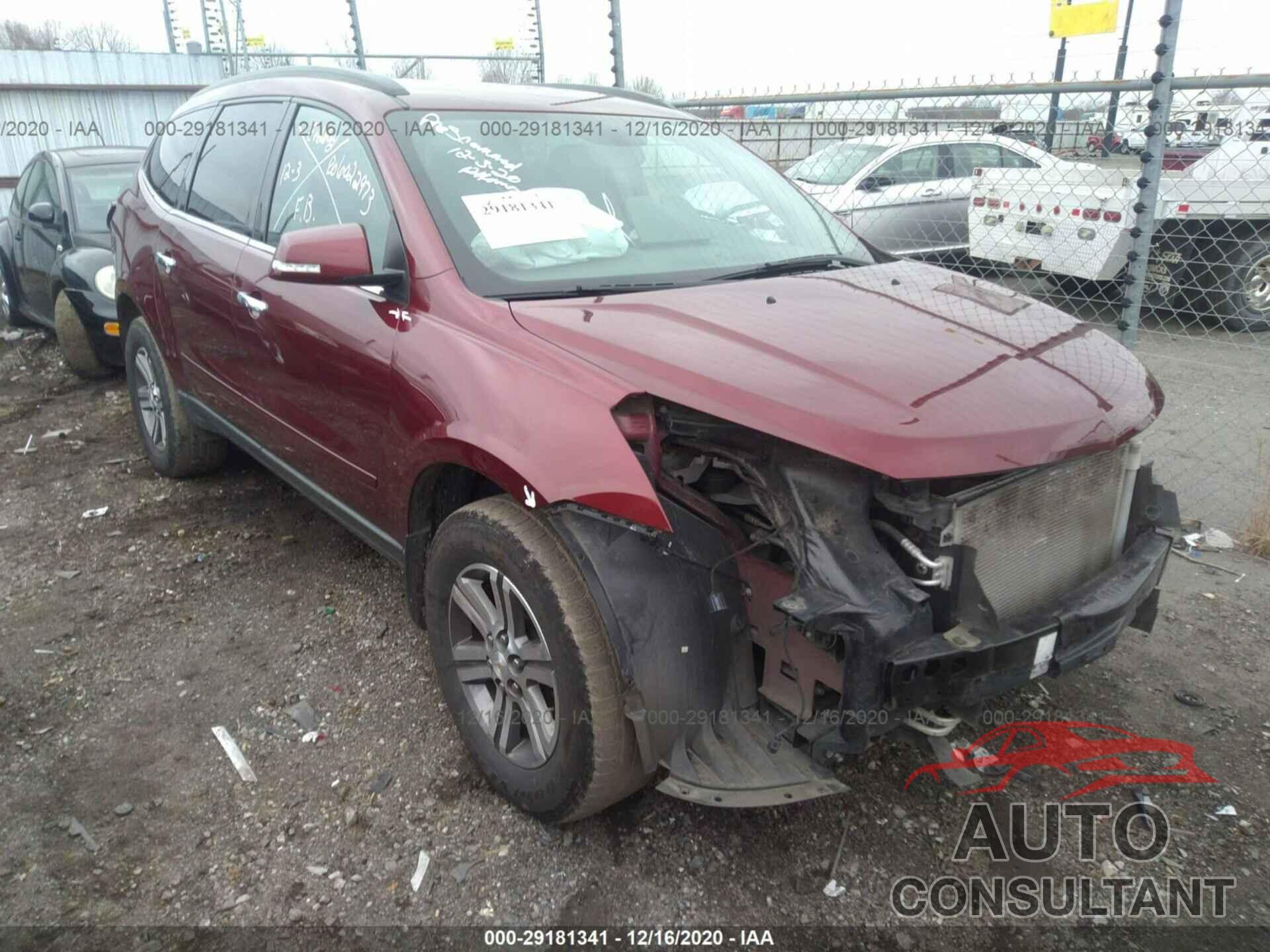 CHEVROLET TRAVERSE 2017 - 1GNKRGKDXHJ131859