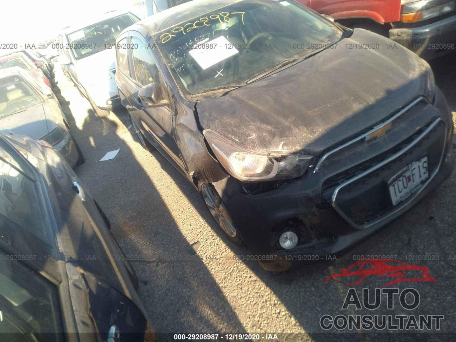 CHEVROLET SPARK 2016 - KL8CD6SA5GC573679