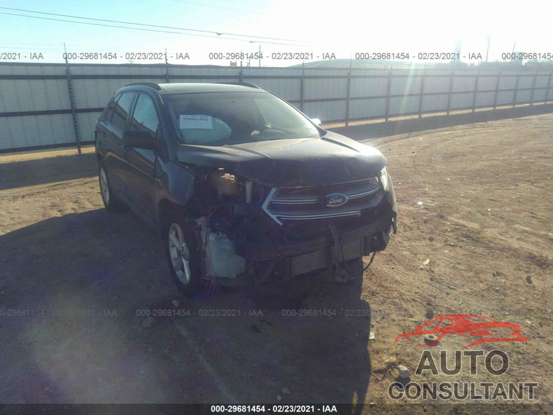 FORD EDGE 2016 - 2FMPK3G98GBC06525