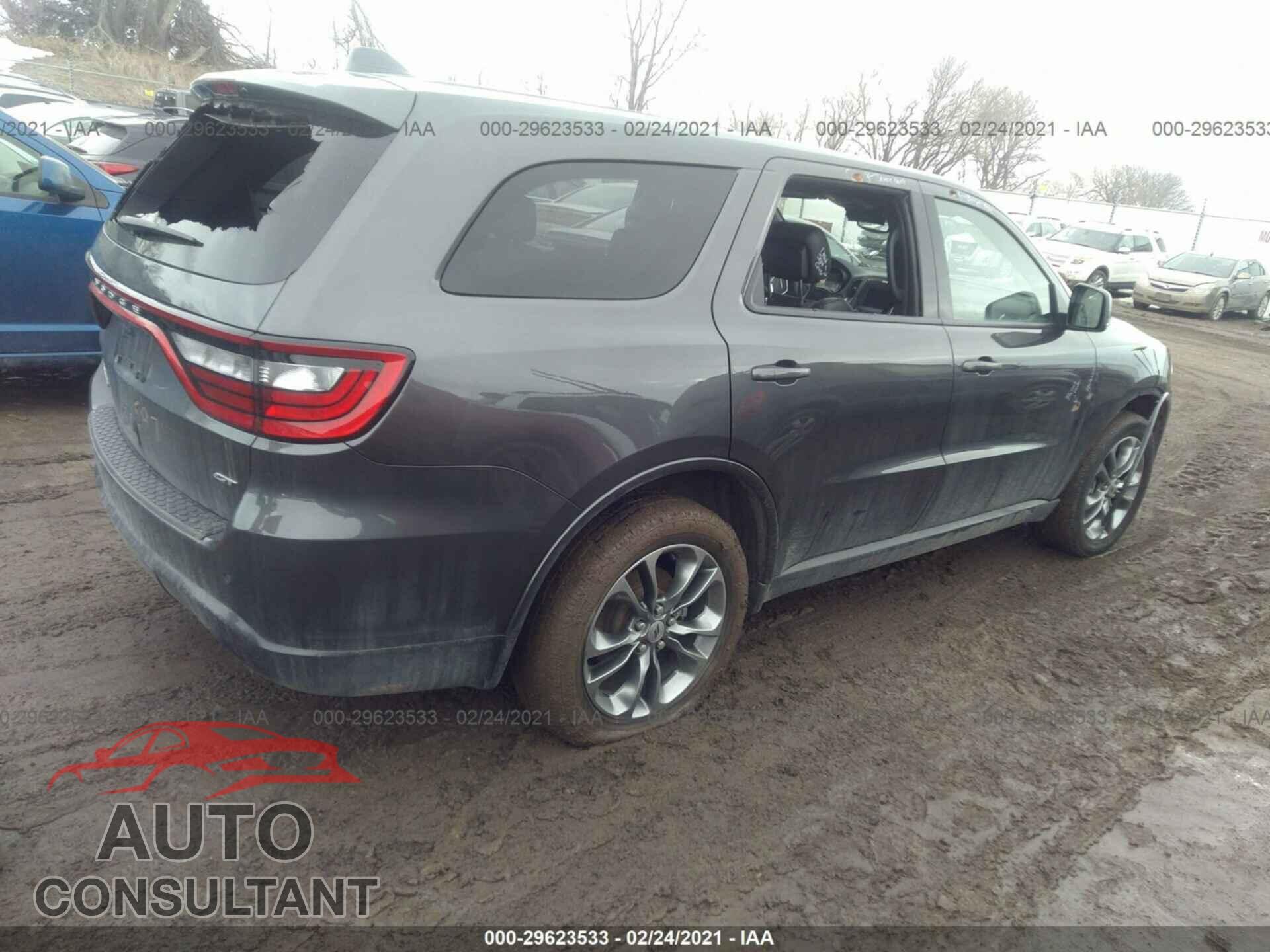 DODGE DURANGO 2020 - 1C4RDJDG6LC260835