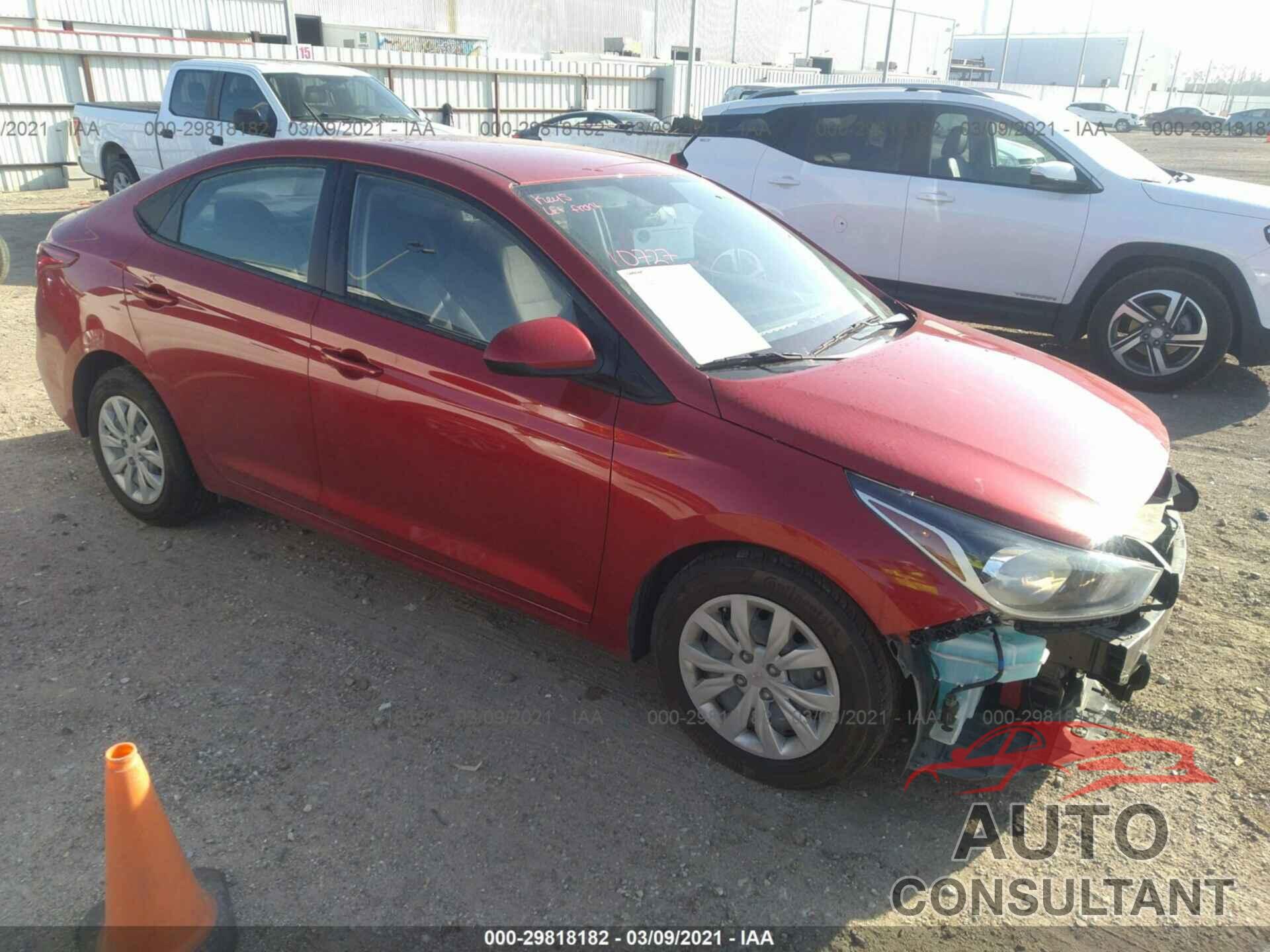 HYUNDAI ACCENT 2020 - 3KPC24A66LE113867