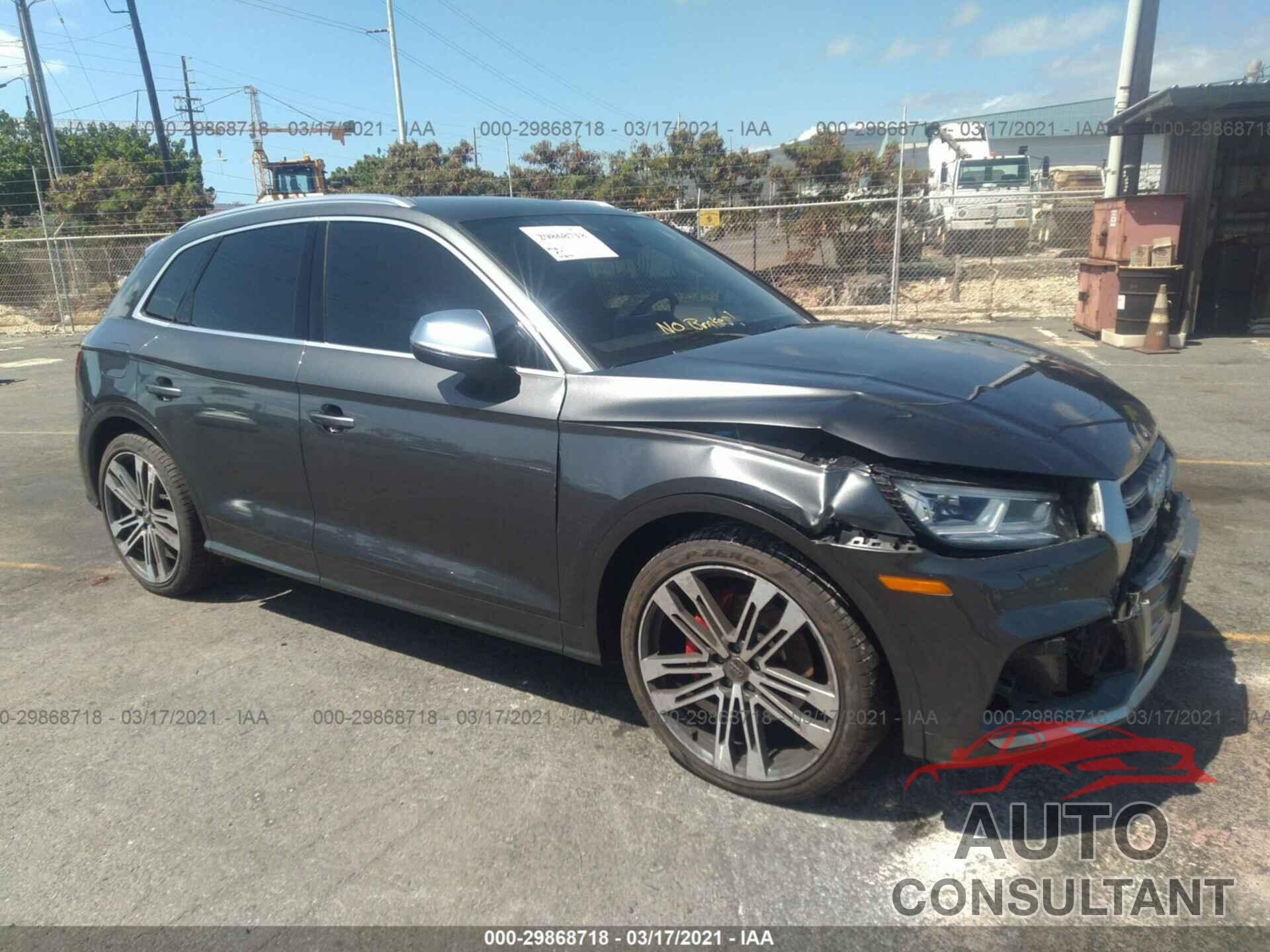 AUDI SQ5 2018 - WA1A4AFY0J2040249