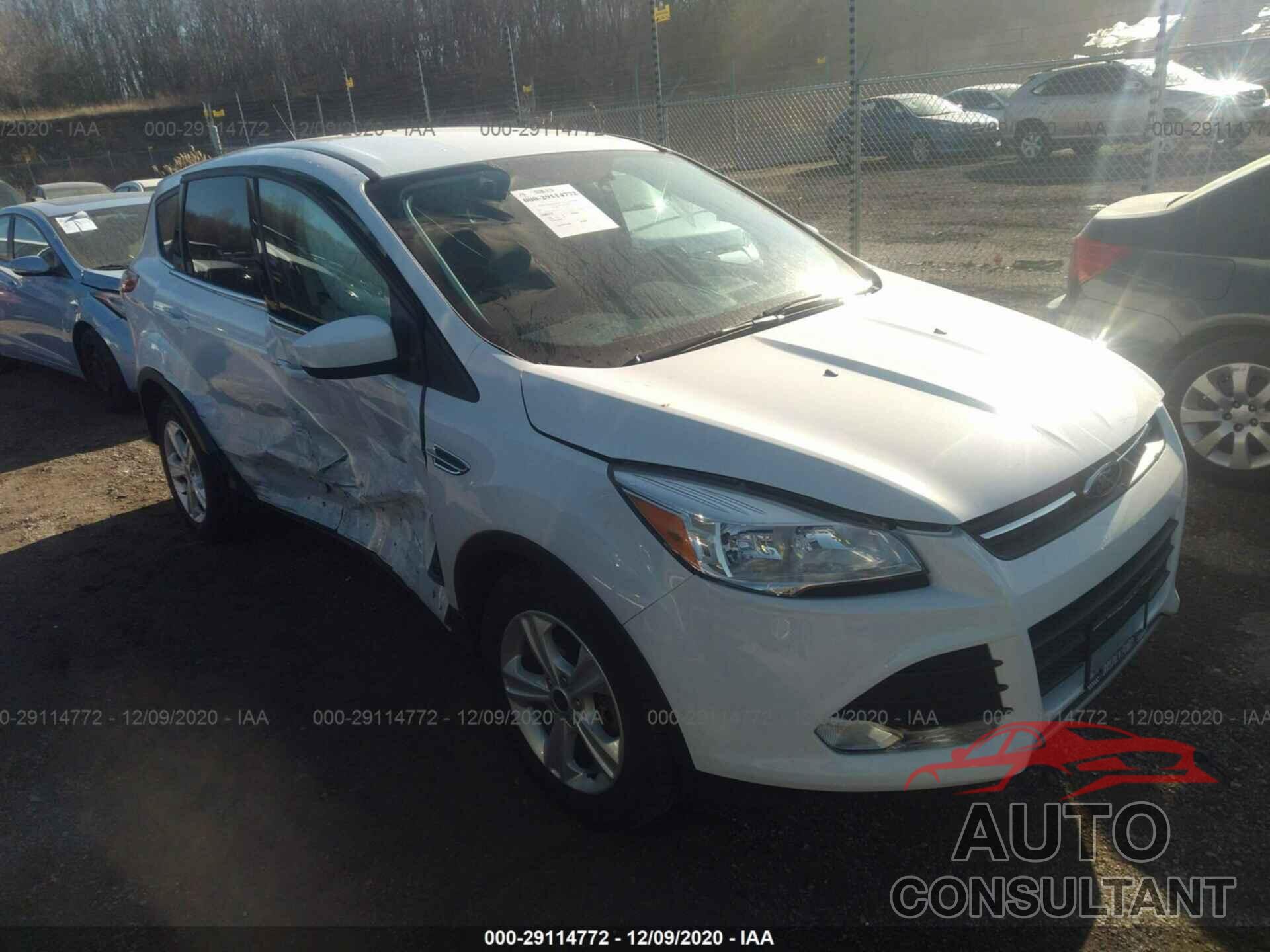 FORD ESCAPE 2016 - 1FMCU9GX6GUB18254