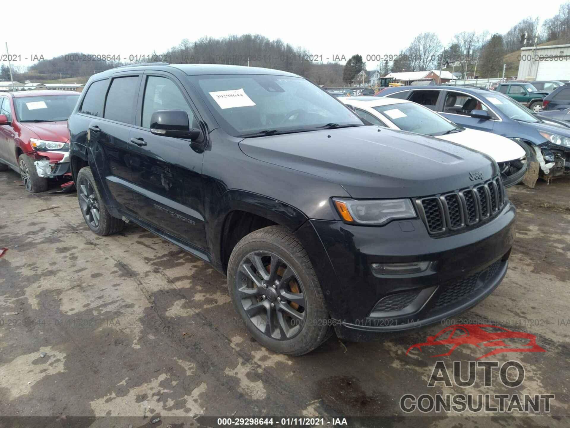 JEEP GRAND CHEROKEE 2018 - 1C4RJFCG2JC155312