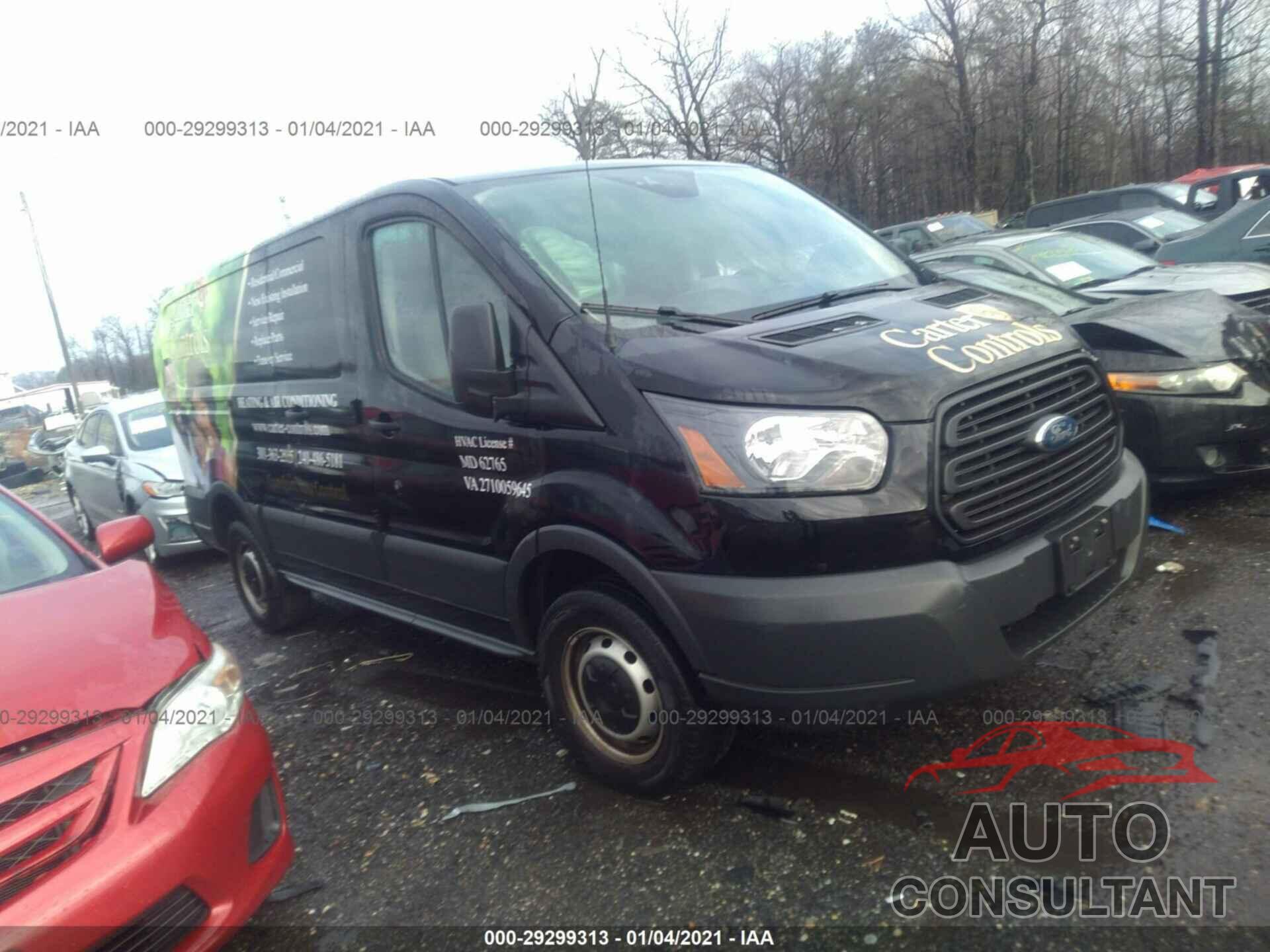 FORD TRANSIT VAN 2018 - 1FTYR1ZM2JKB40173