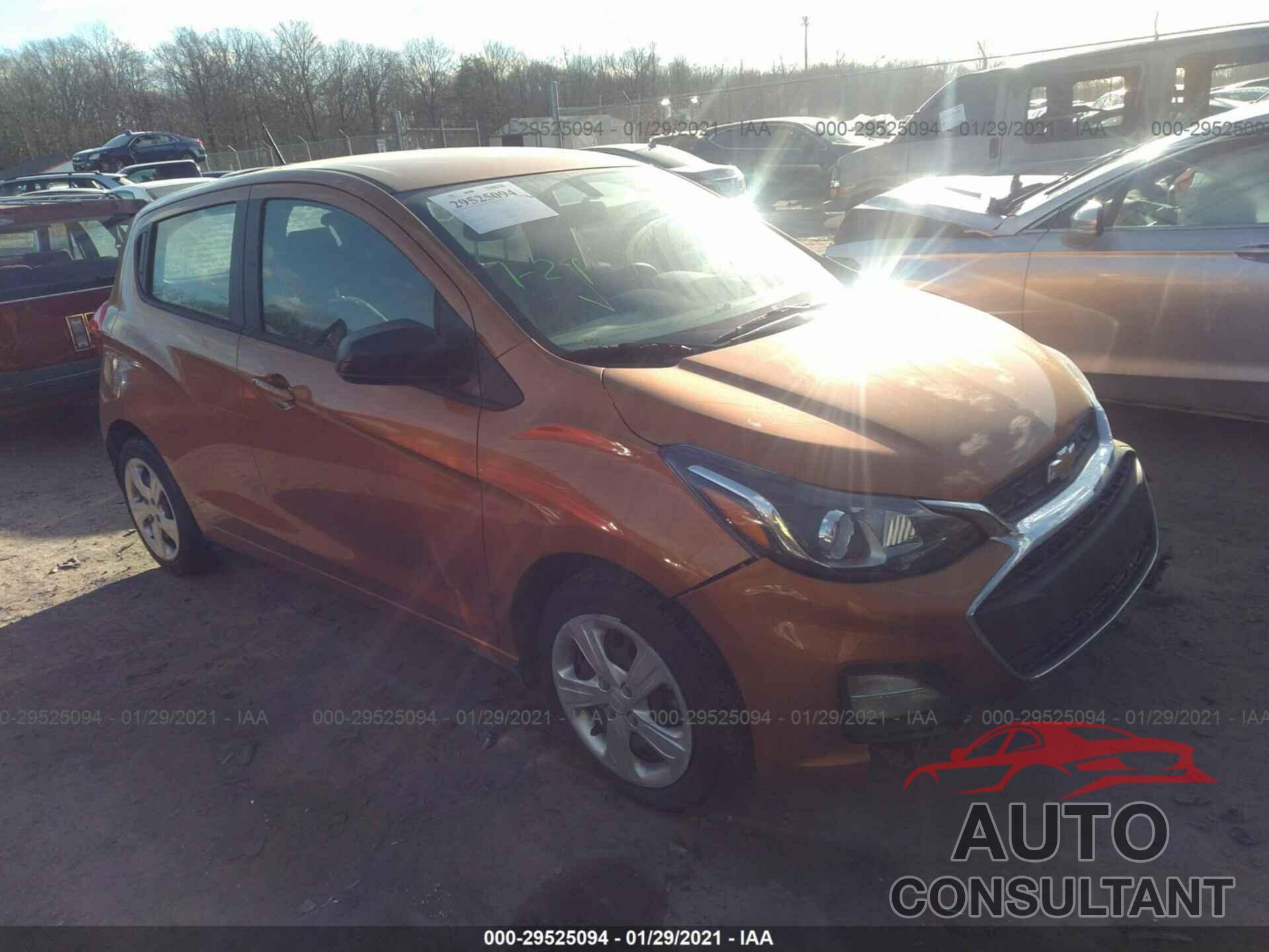 2019 SPARK CHEVROLET