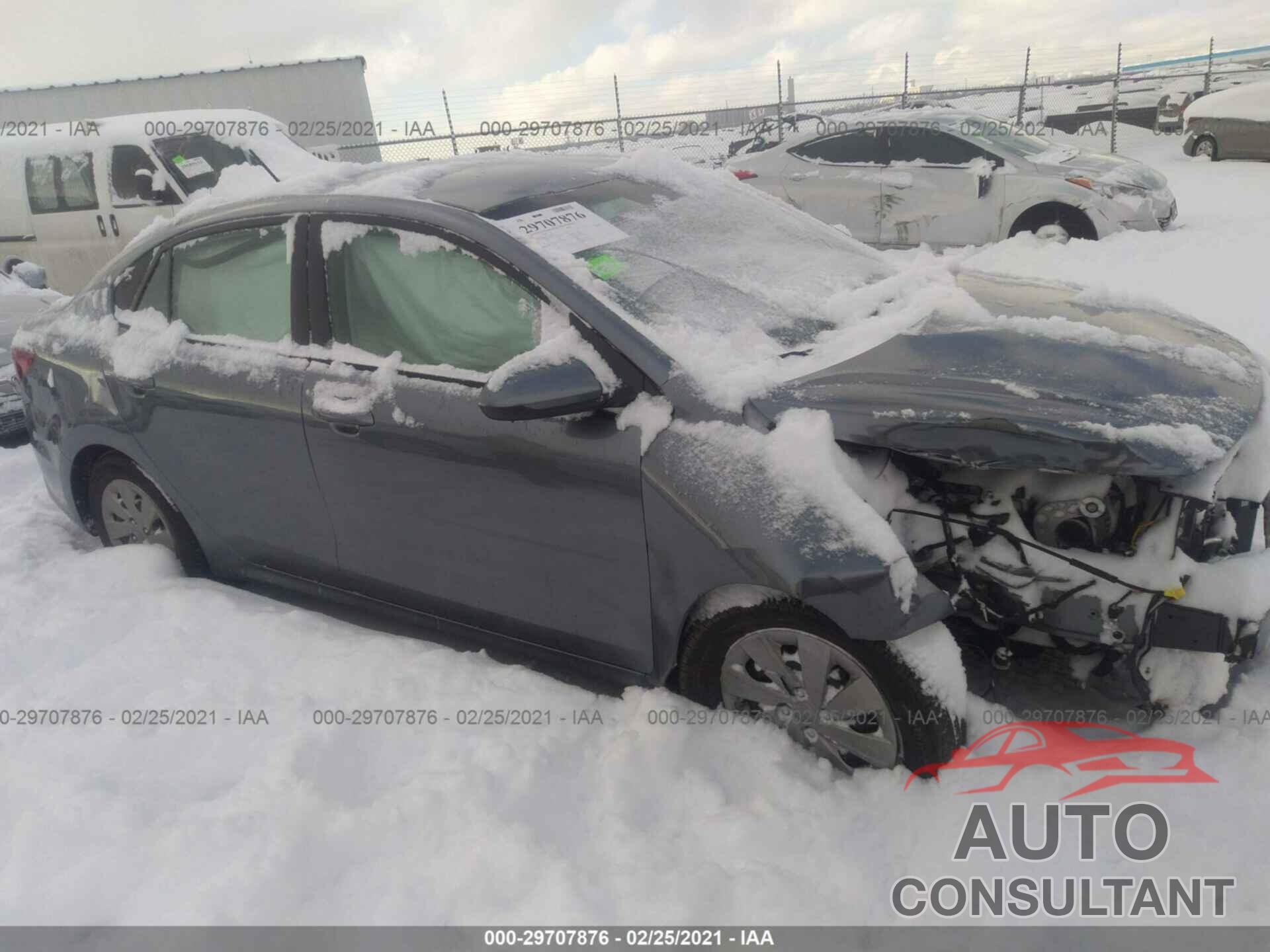 KIA RIO 2020 - 3KPA24AD5LE259649