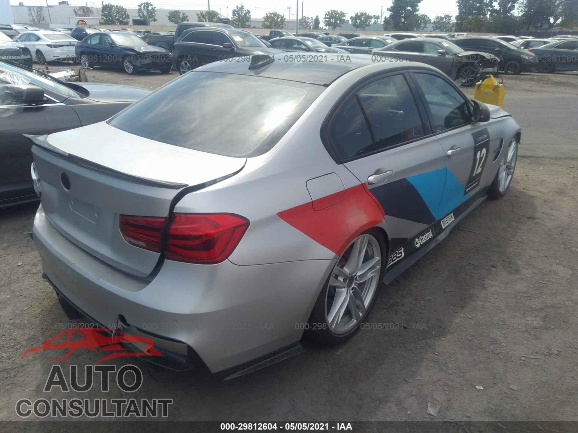 BMW M3 2018 - WBS8M9C56J5K99591