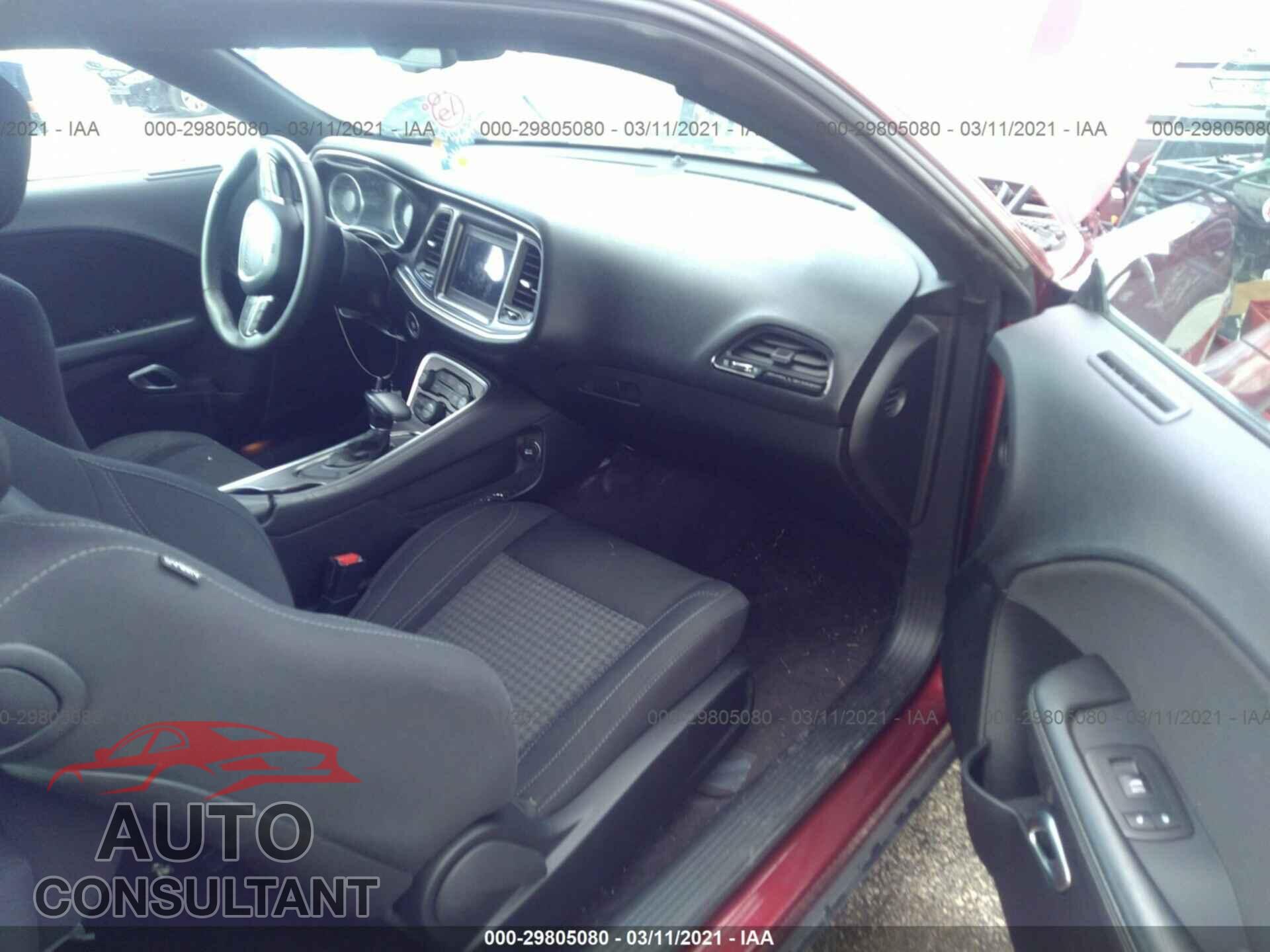 DODGE CHALLENGER 2018 - 2C3CDZAG6JH339025