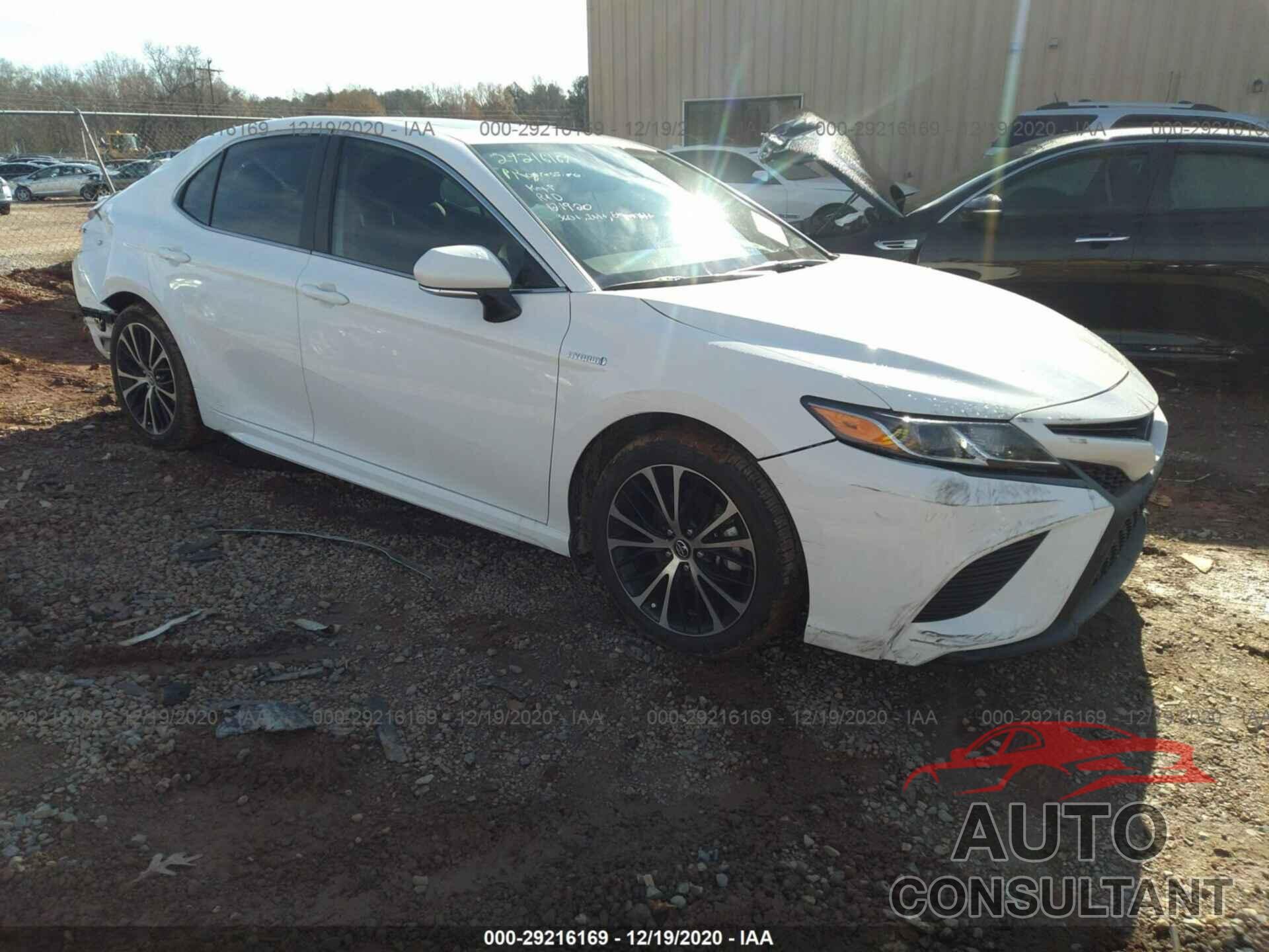 TOYOTA CAMRY 2020 - 4T1J31AK6LU012177