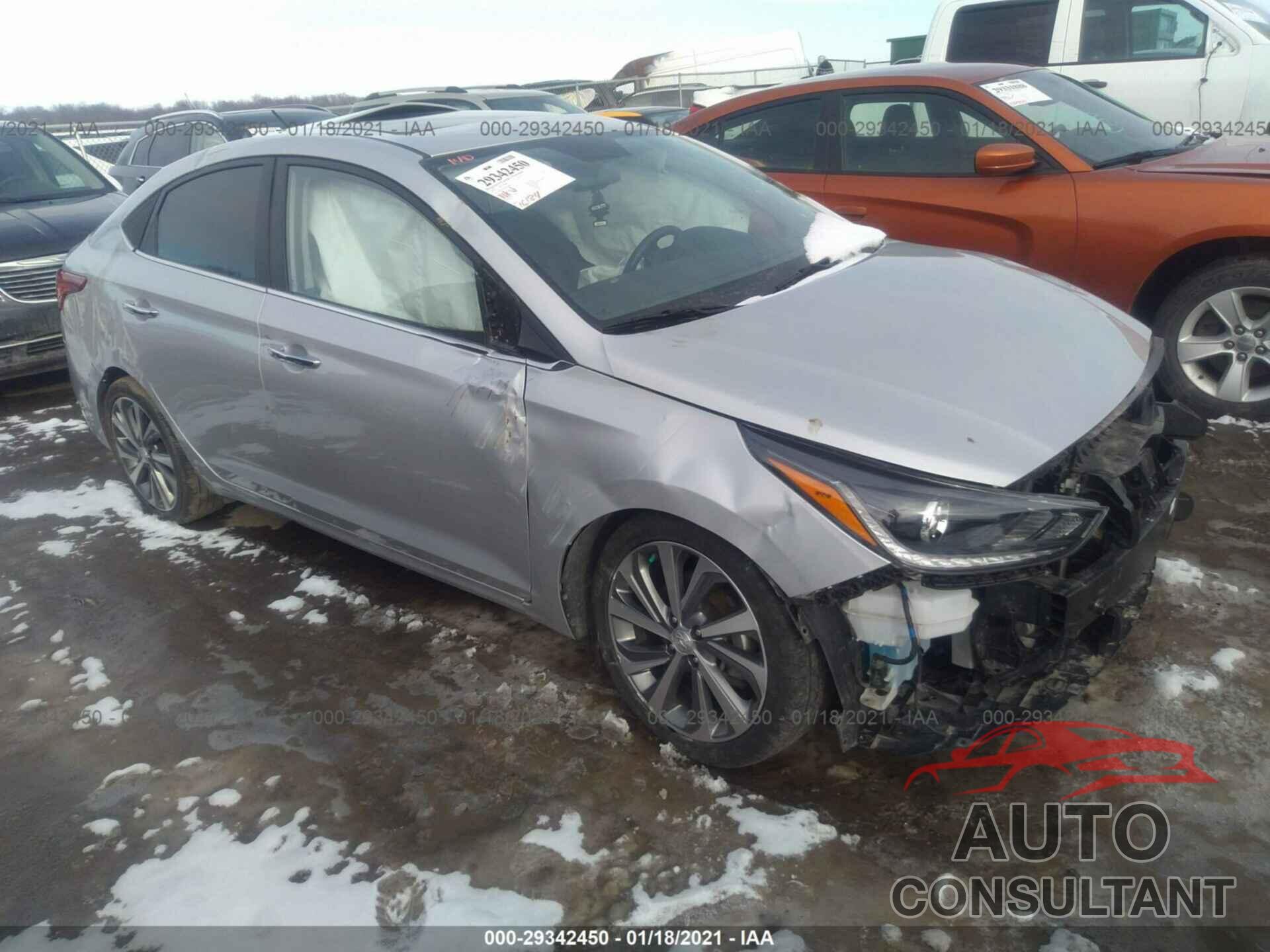 HYUNDAI ACCENT 2019 - 3KPC34A33KE059400