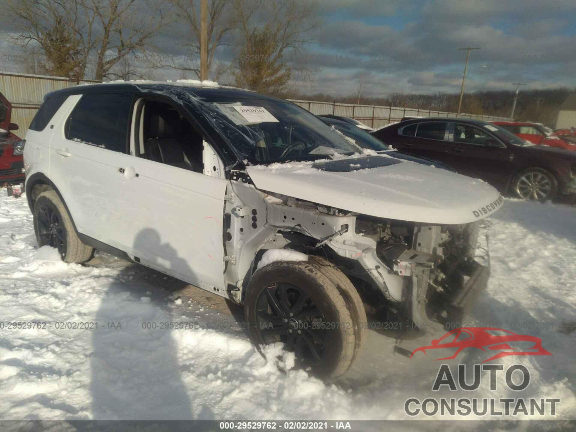 LAND ROVER DISCOVERY SPORT 2017 - SALCP2BG8HH634662