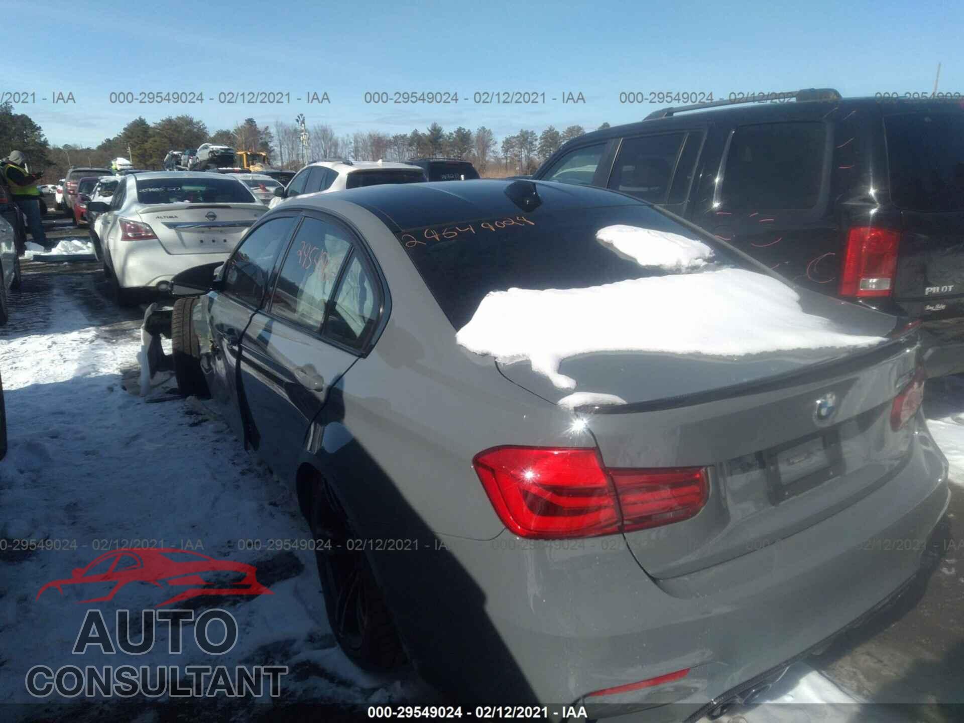 BMW M3 2017 - WBS8M9C37H5G85397
