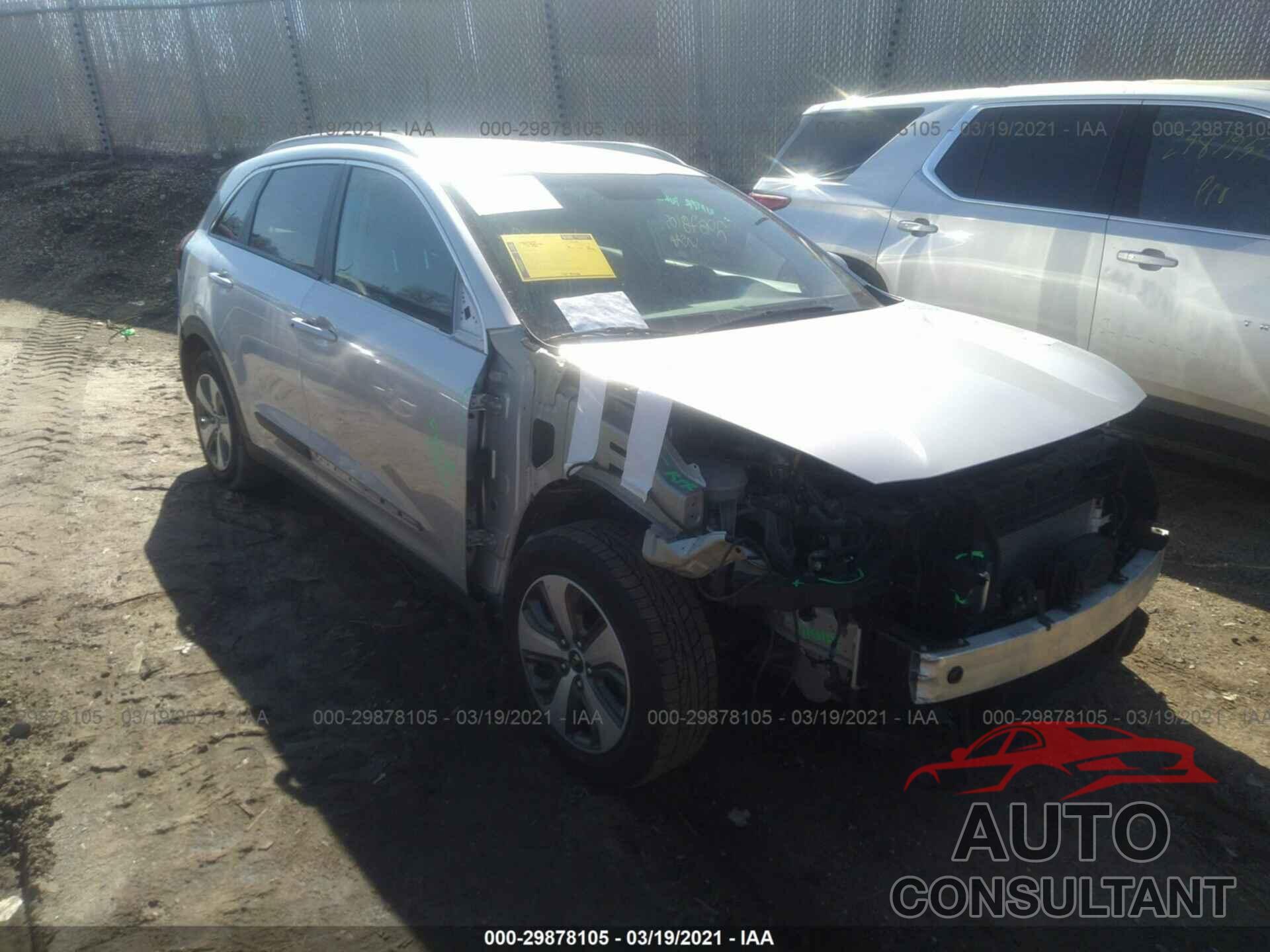 KIA NIRO 2017 - KNDCC3LC6H5086702