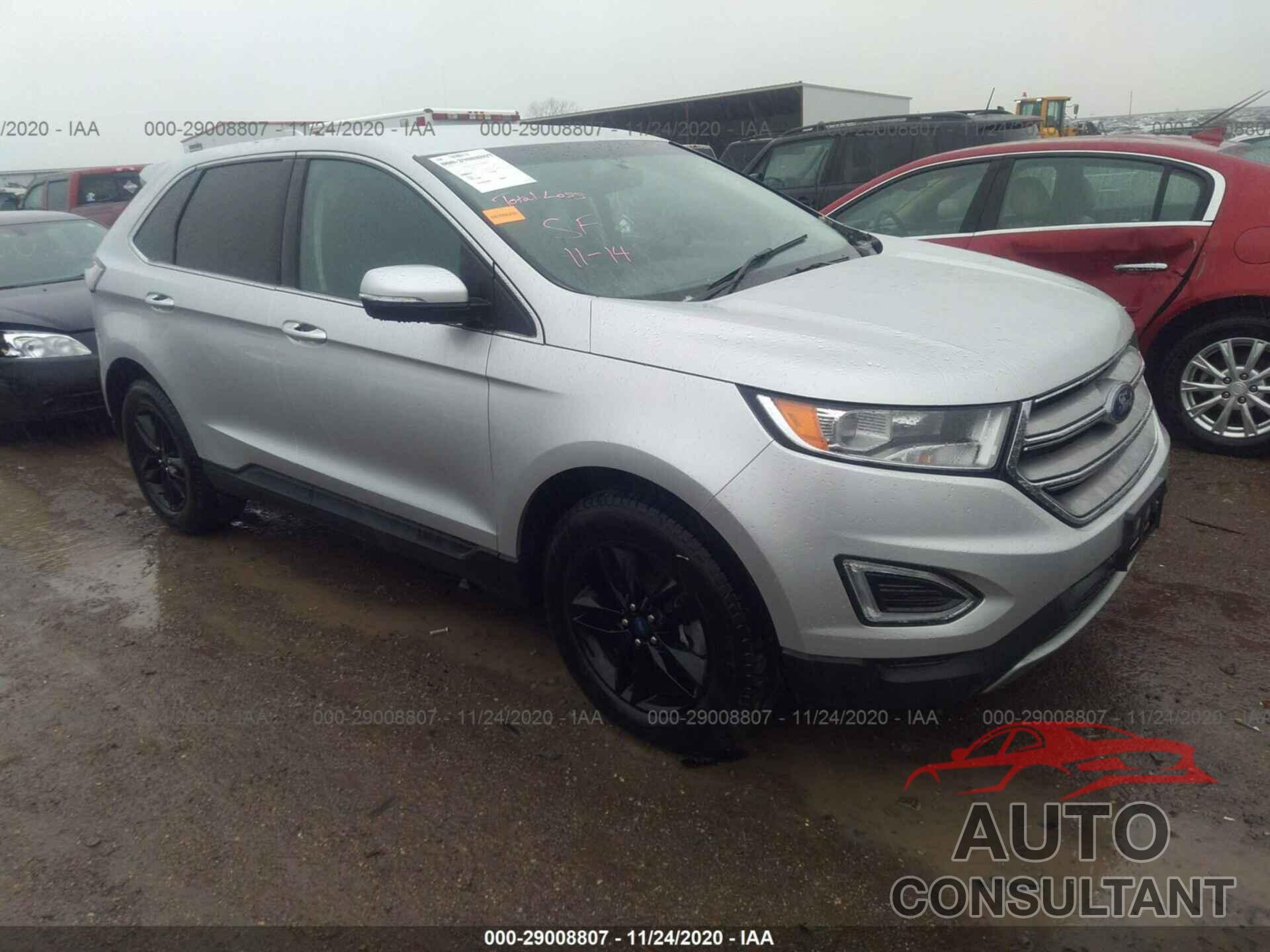 FORD EDGE 2016 - 2FMPK4J91GBC65365