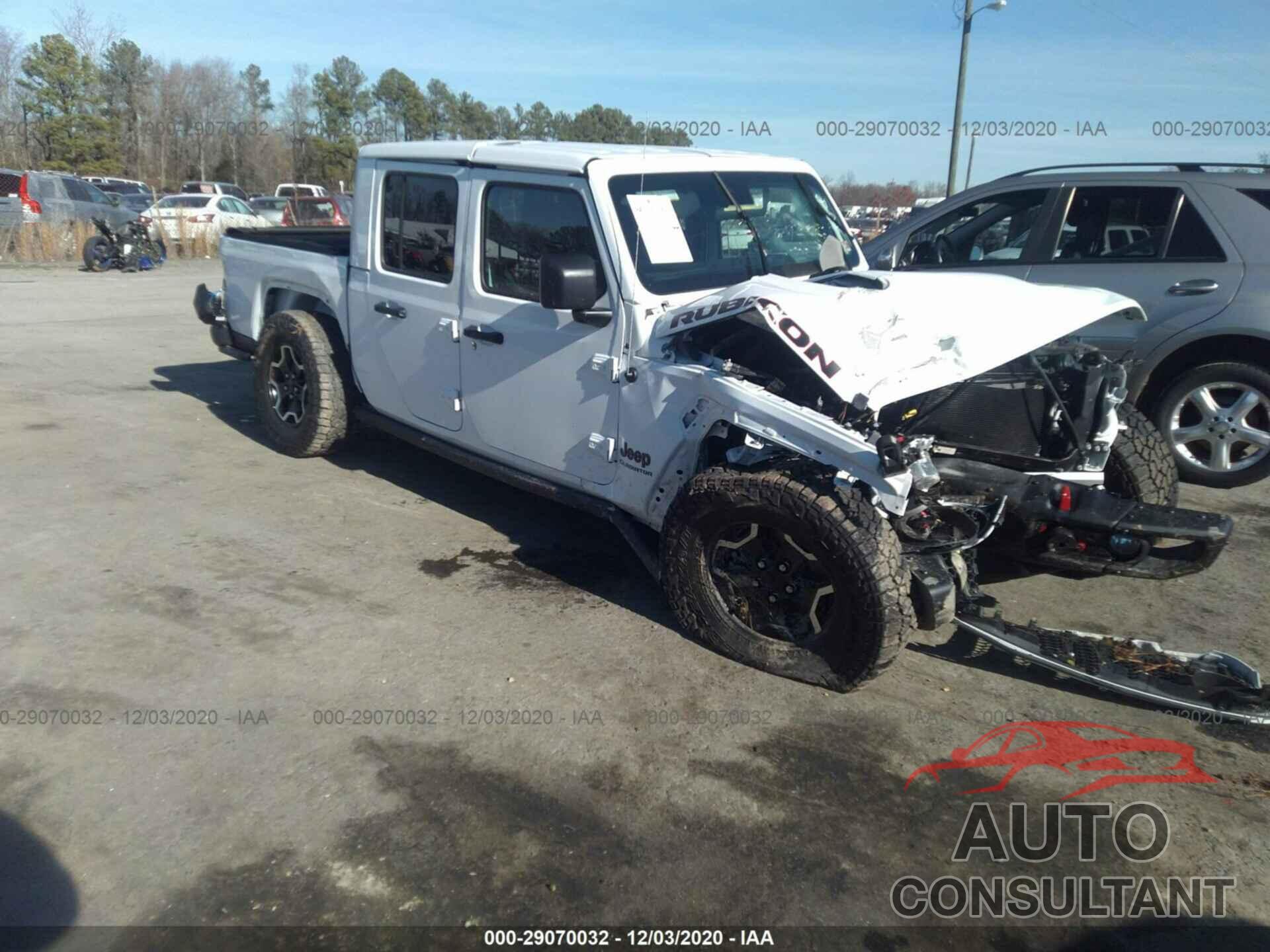 JEEP GLADIATOR 2020 - 1C6JJTBG0LL167689