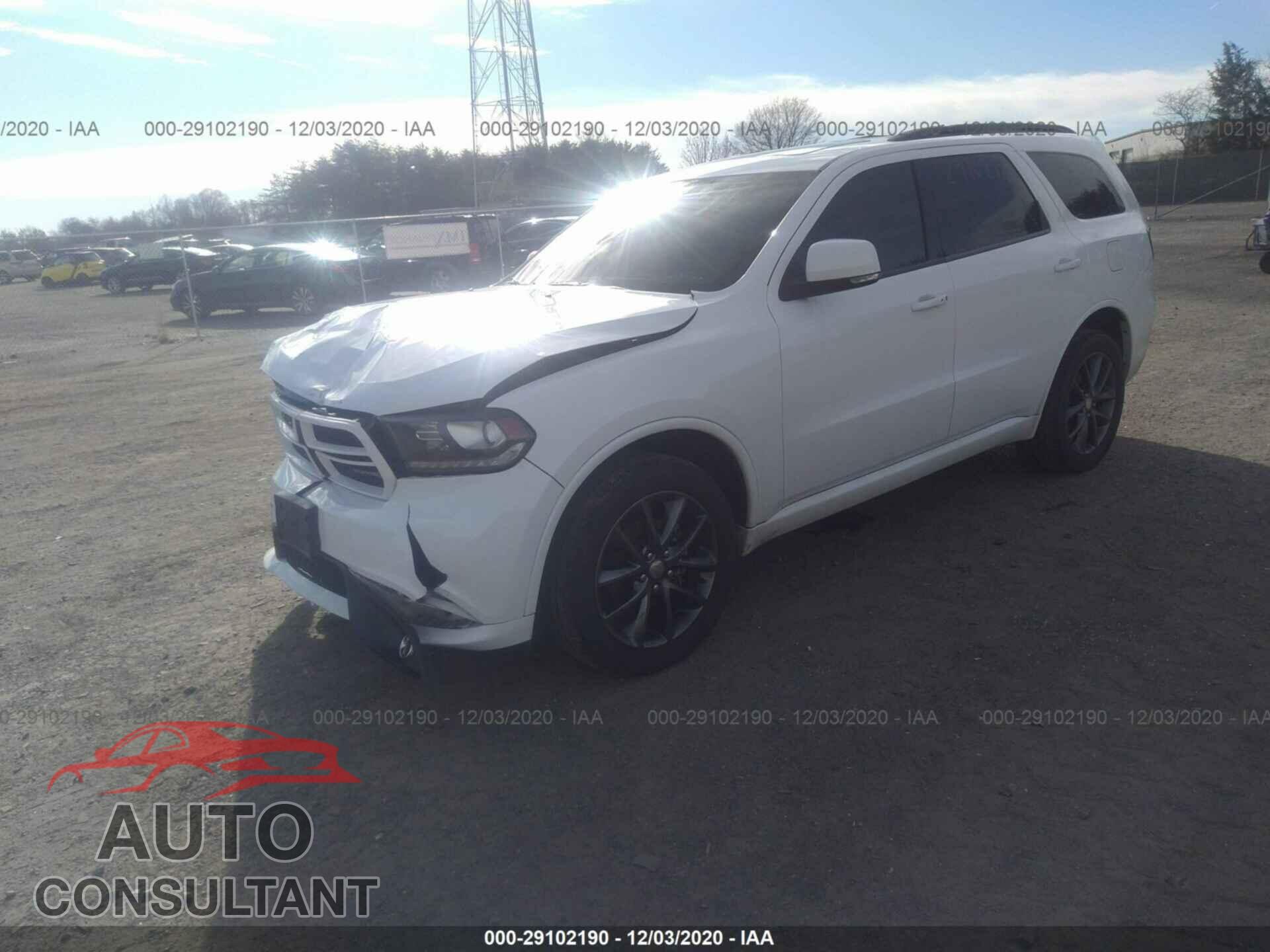 DODGE DURANGO 2017 - 1C4RDJDG8HC630206