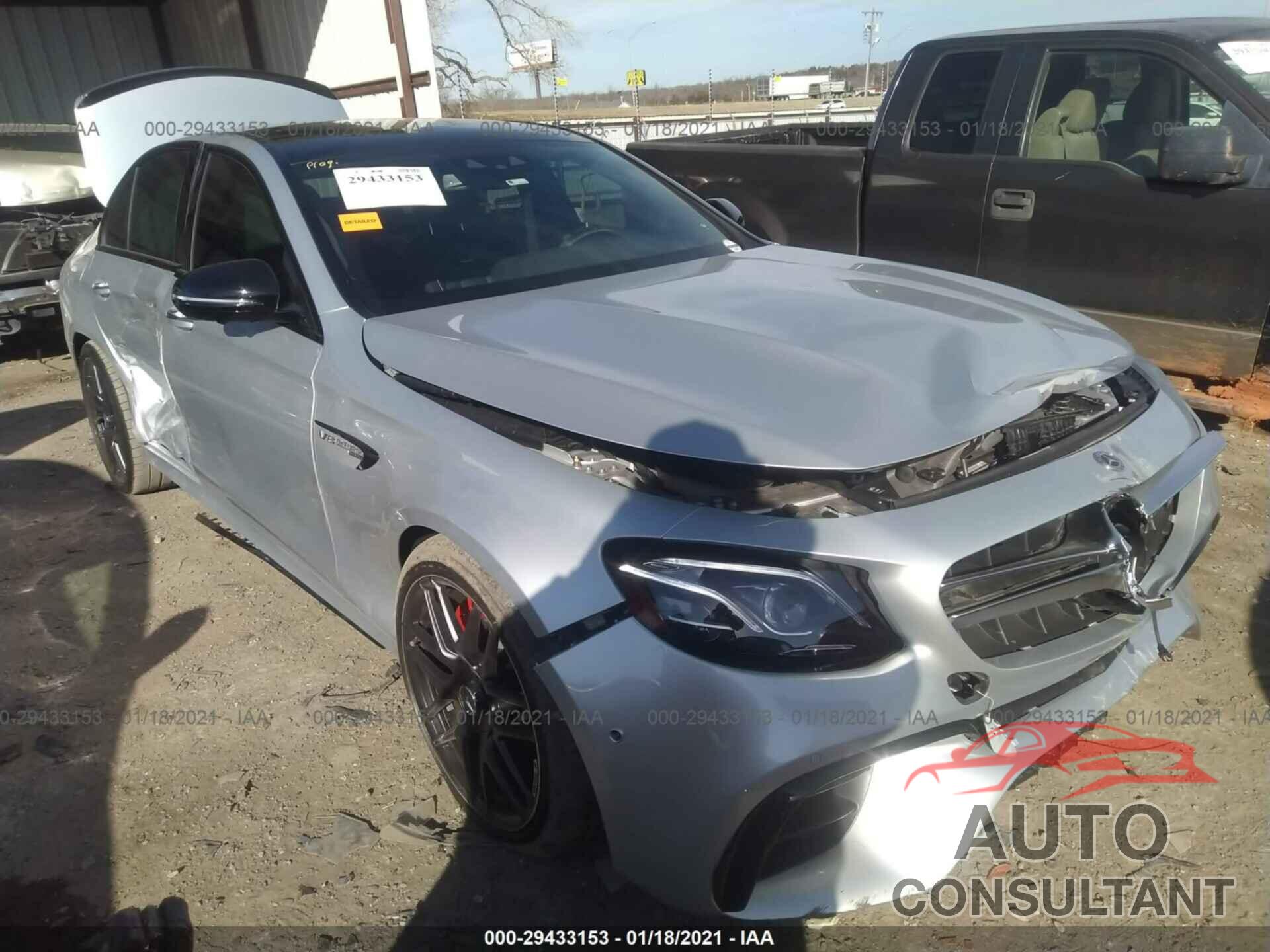 MERCEDES-BENZ E-CLASS 2020 - WDDZF8KBXLA724141