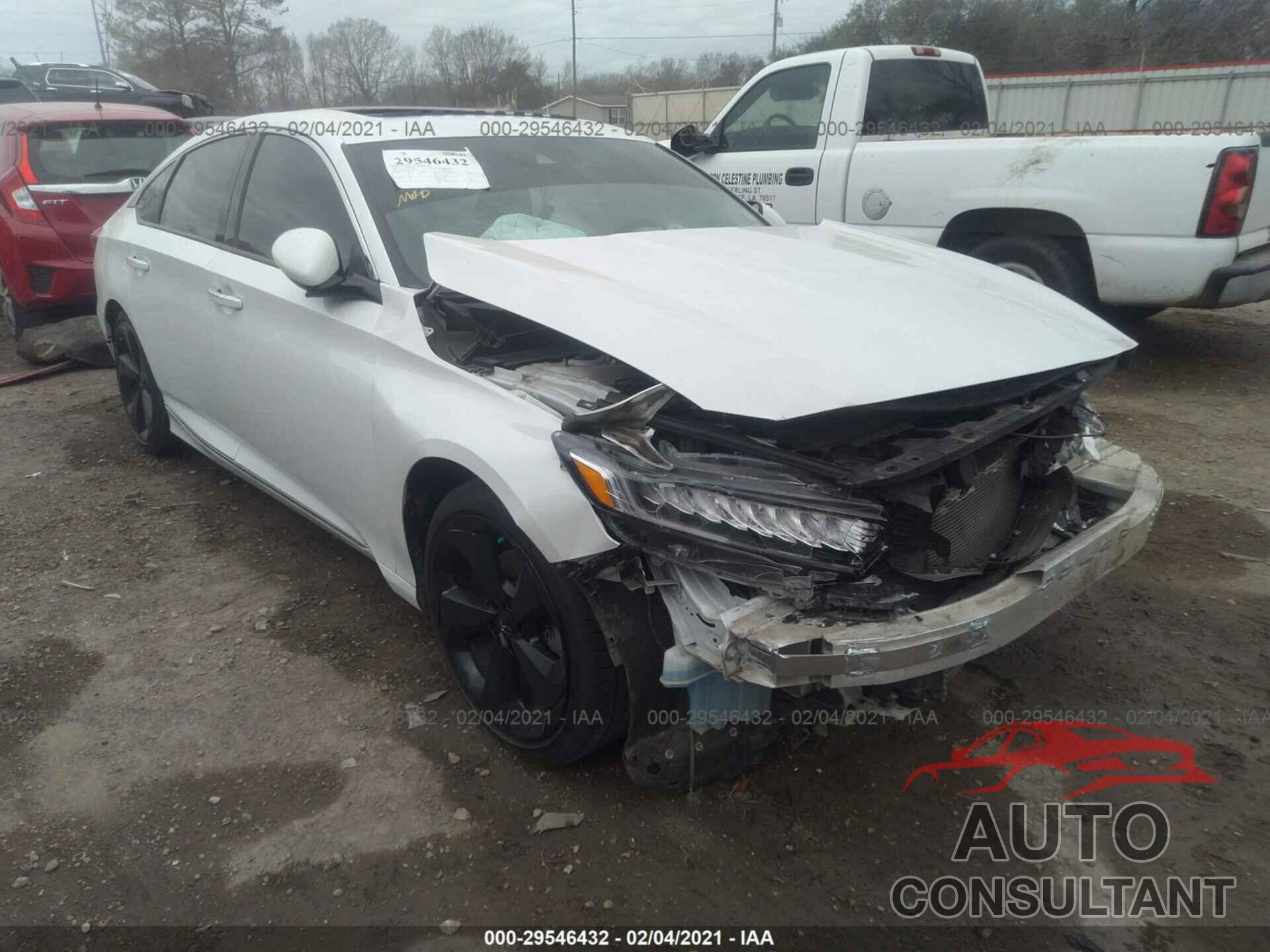 HONDA ACCORD SEDAN 2018 - 1HGCV1F98JA163406