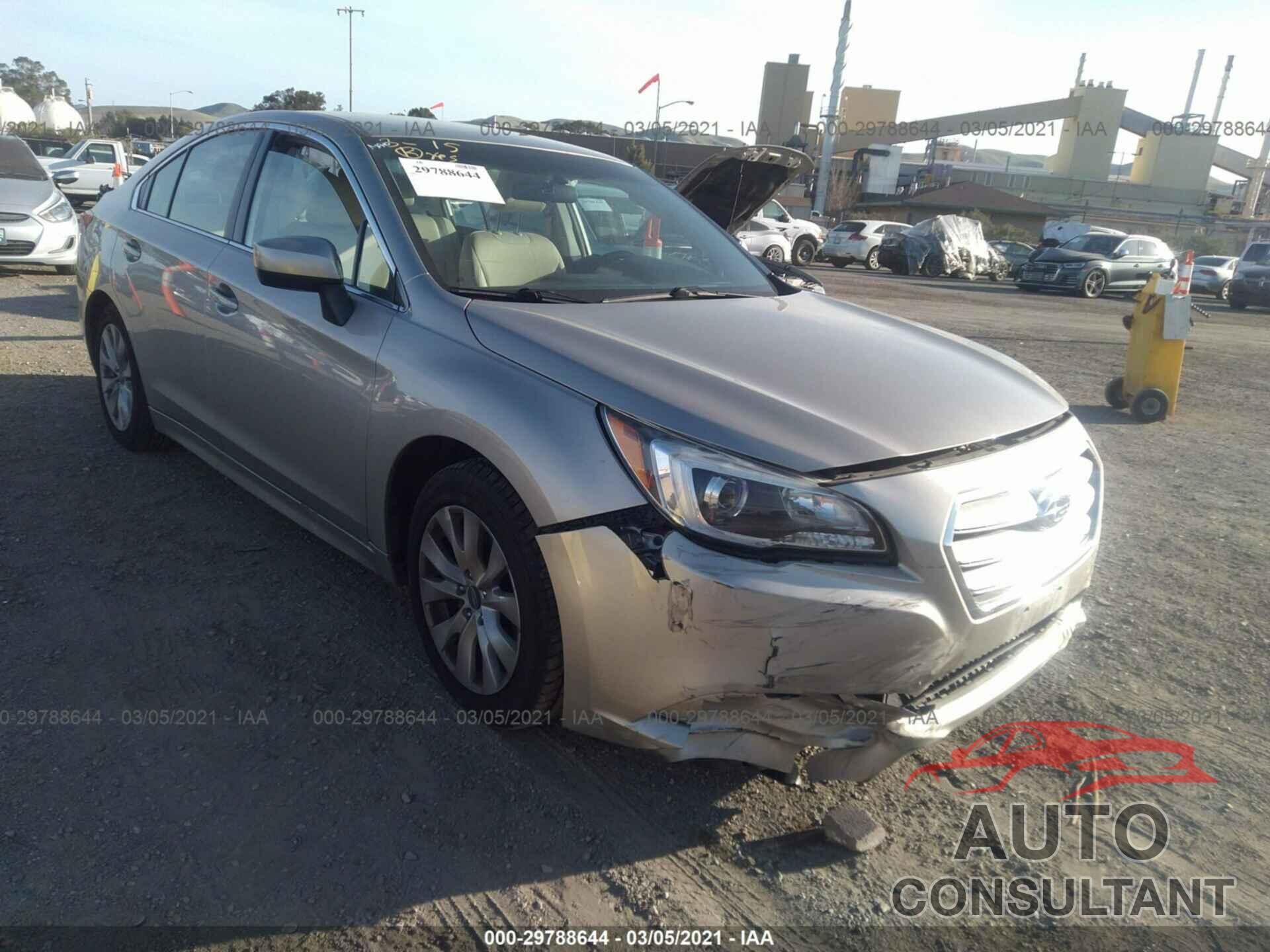 SUBARU LEGACY 2017 - 4S3BNAC63H3025596