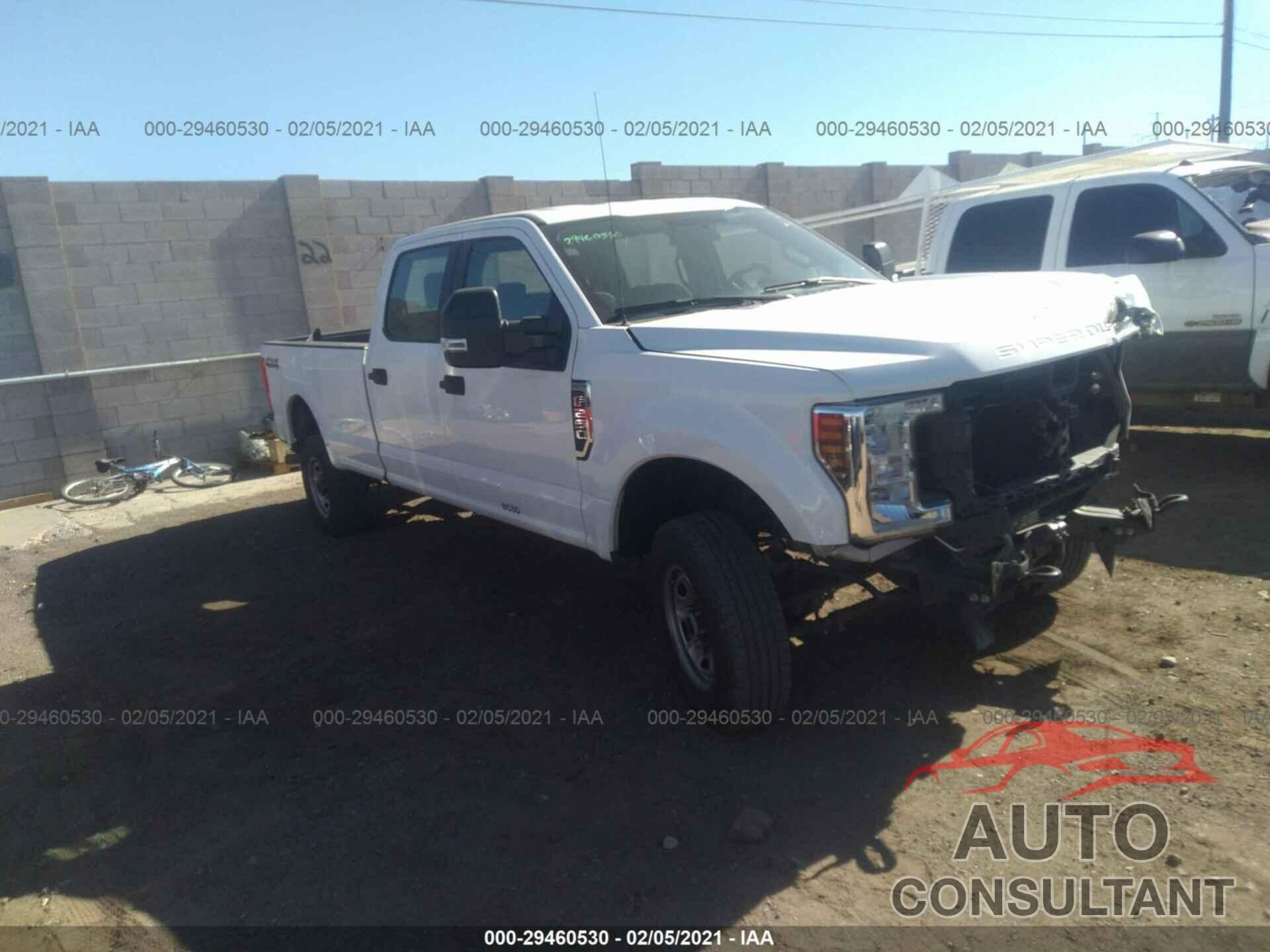 FORD SUPER DUTY F-250 SRW 2019 - 1FT7W2B6XKED14464