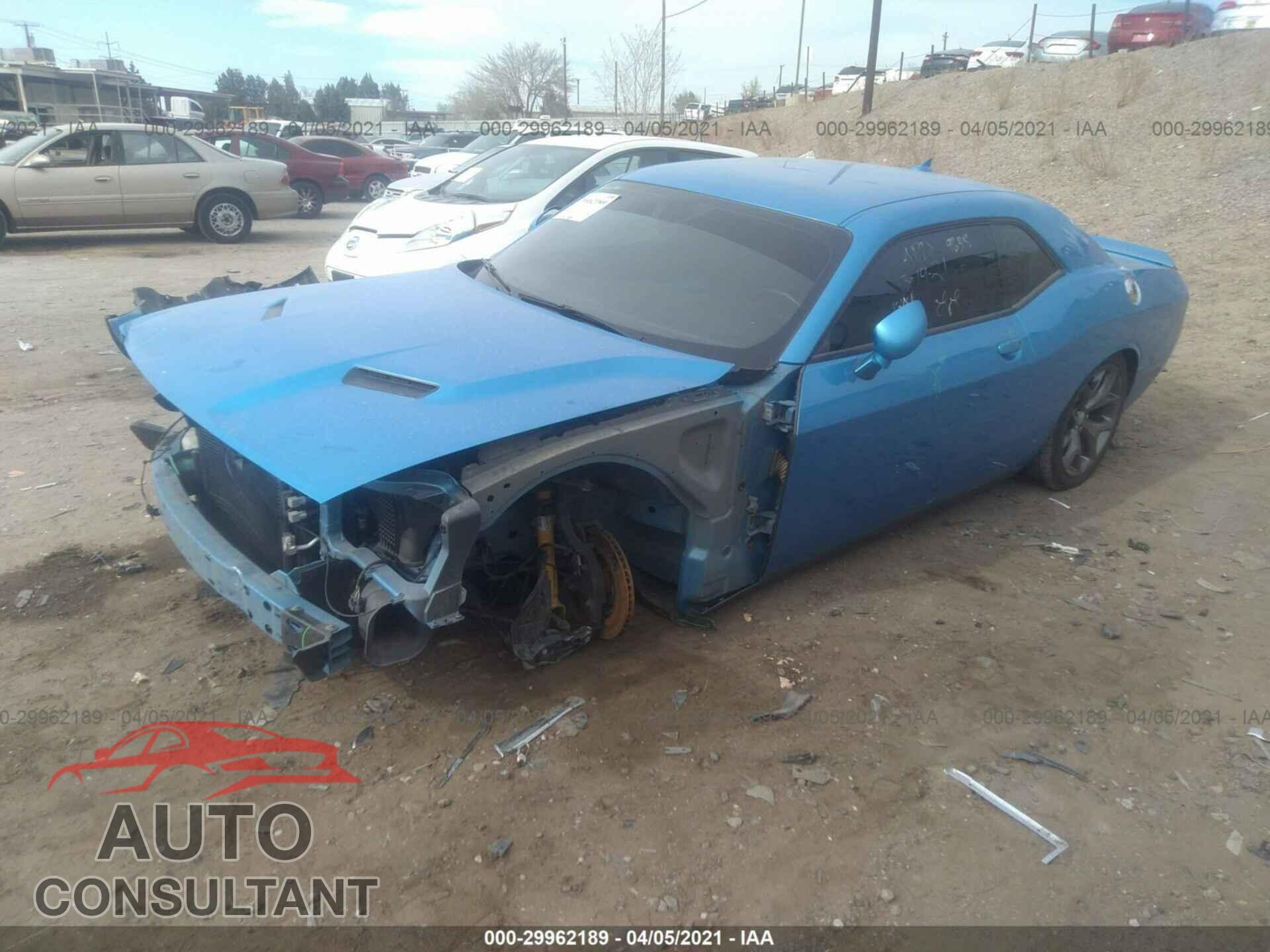 DODGE CHALLENGER 2016 - 2C3CDZAG3GH217909