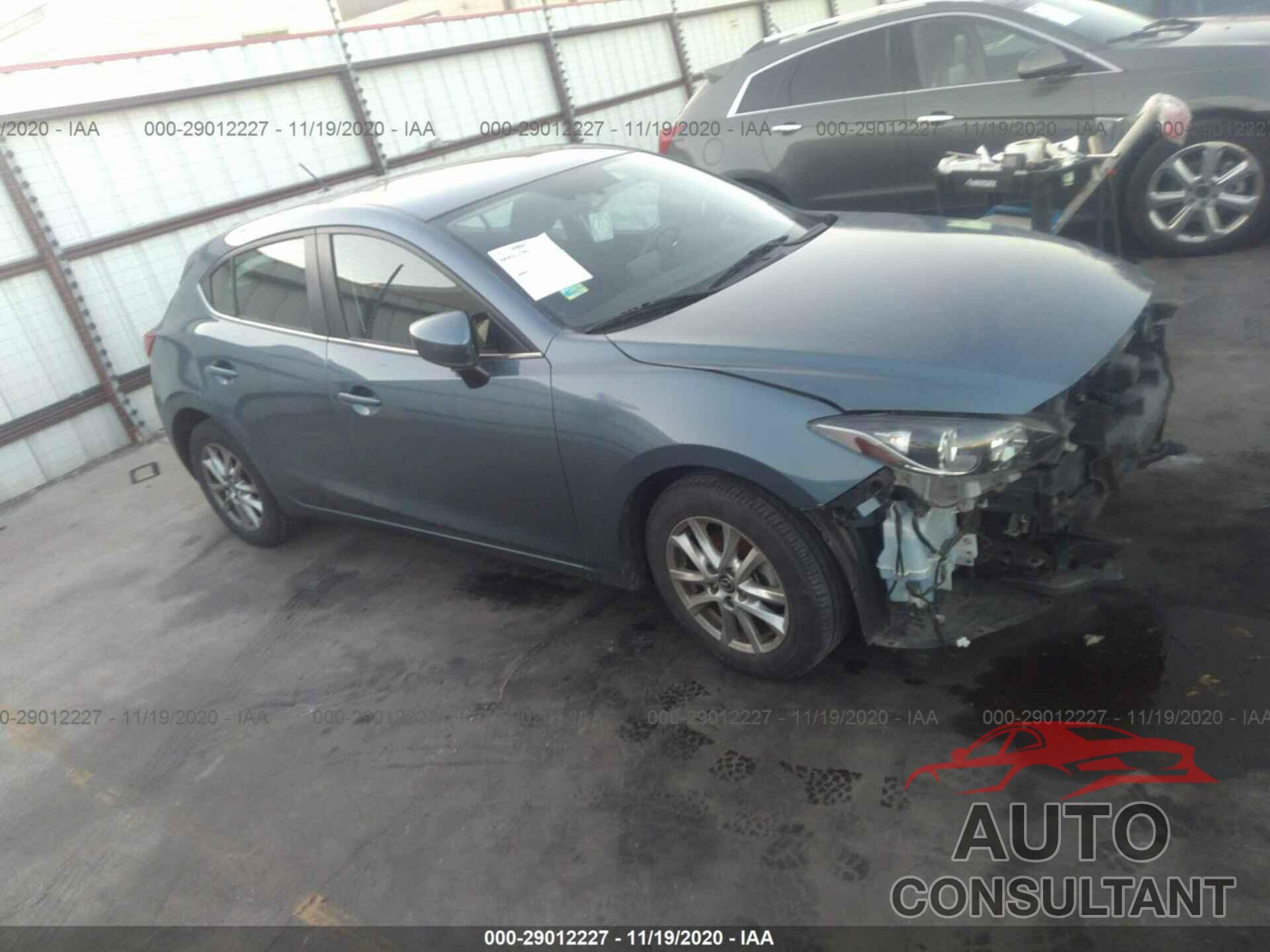 MAZDA MAZDA3 2016 - 3MZBM1L72GM294033