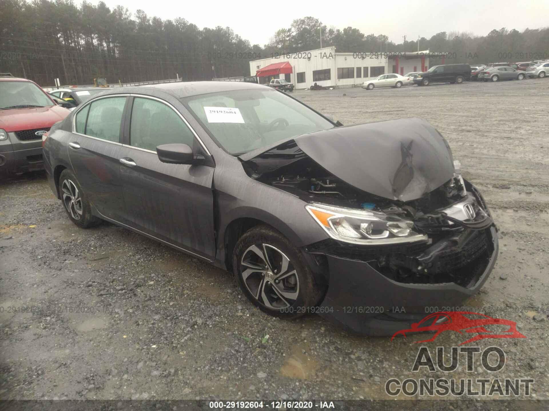 HONDA ACCORD SEDAN 2016 - 1HGCR2F31GA219331