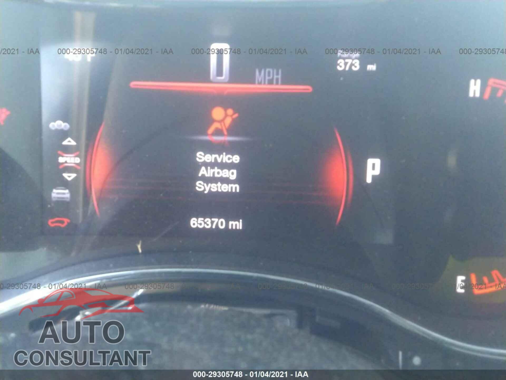 DODGE DURANGO 2017 - 1C4RDJDG8HC666249