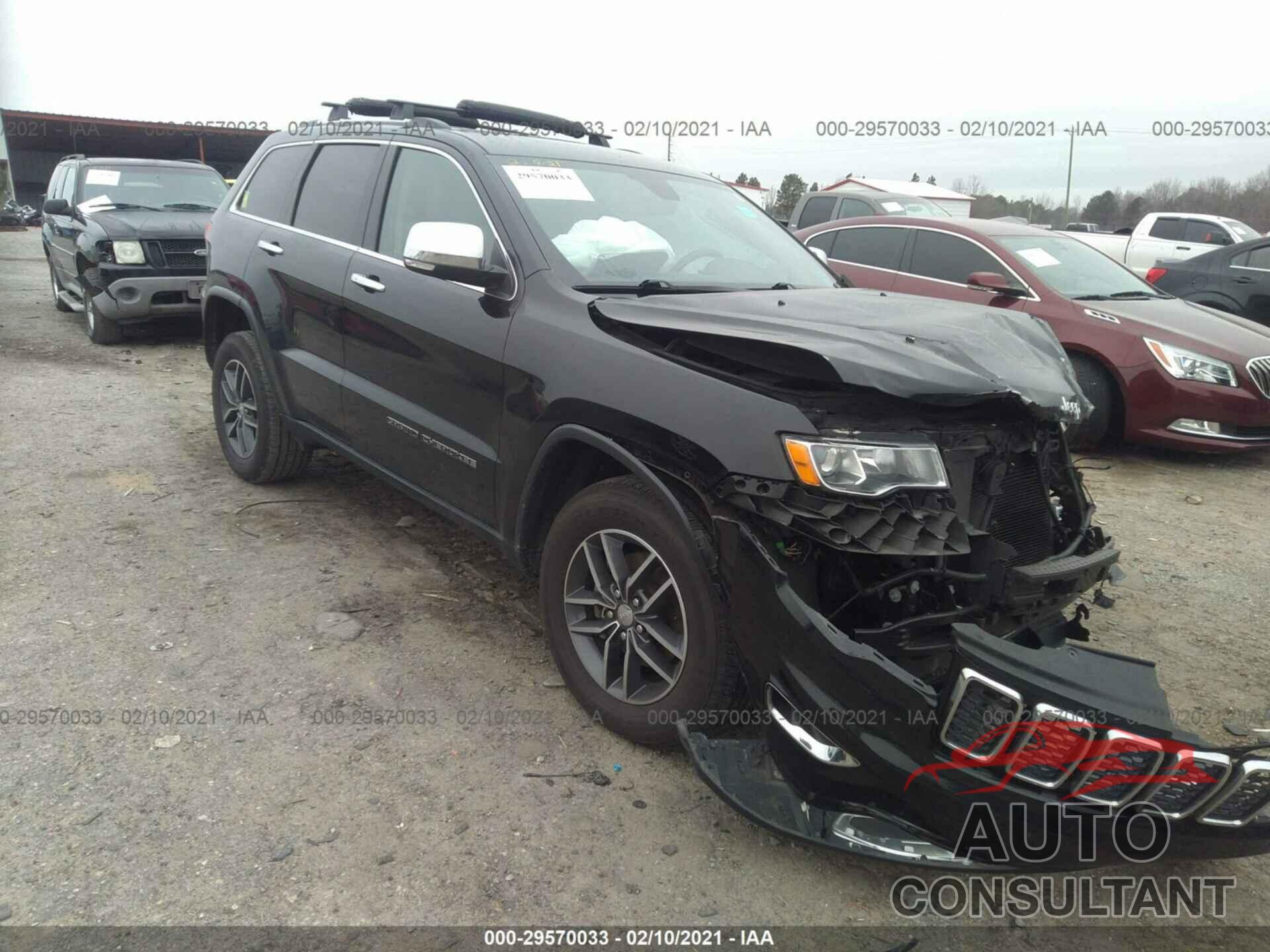 JEEP GRAND CHEROKEE 2018 - 1C4RJFBG2JC424765