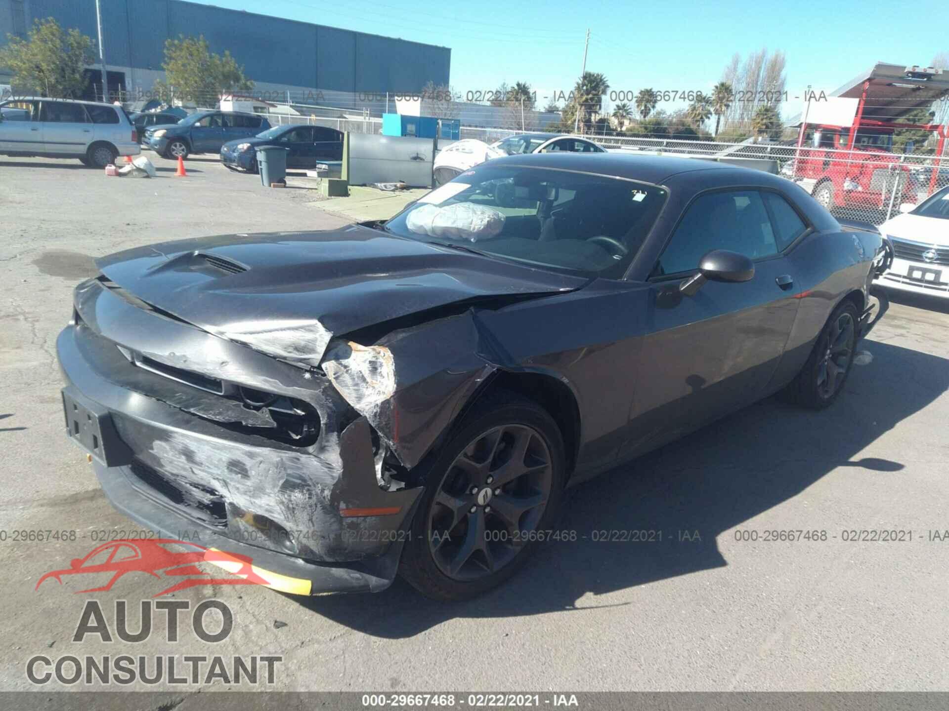 DODGE CHALLENGER 2019 - 2C3CDZJG7KH759121
