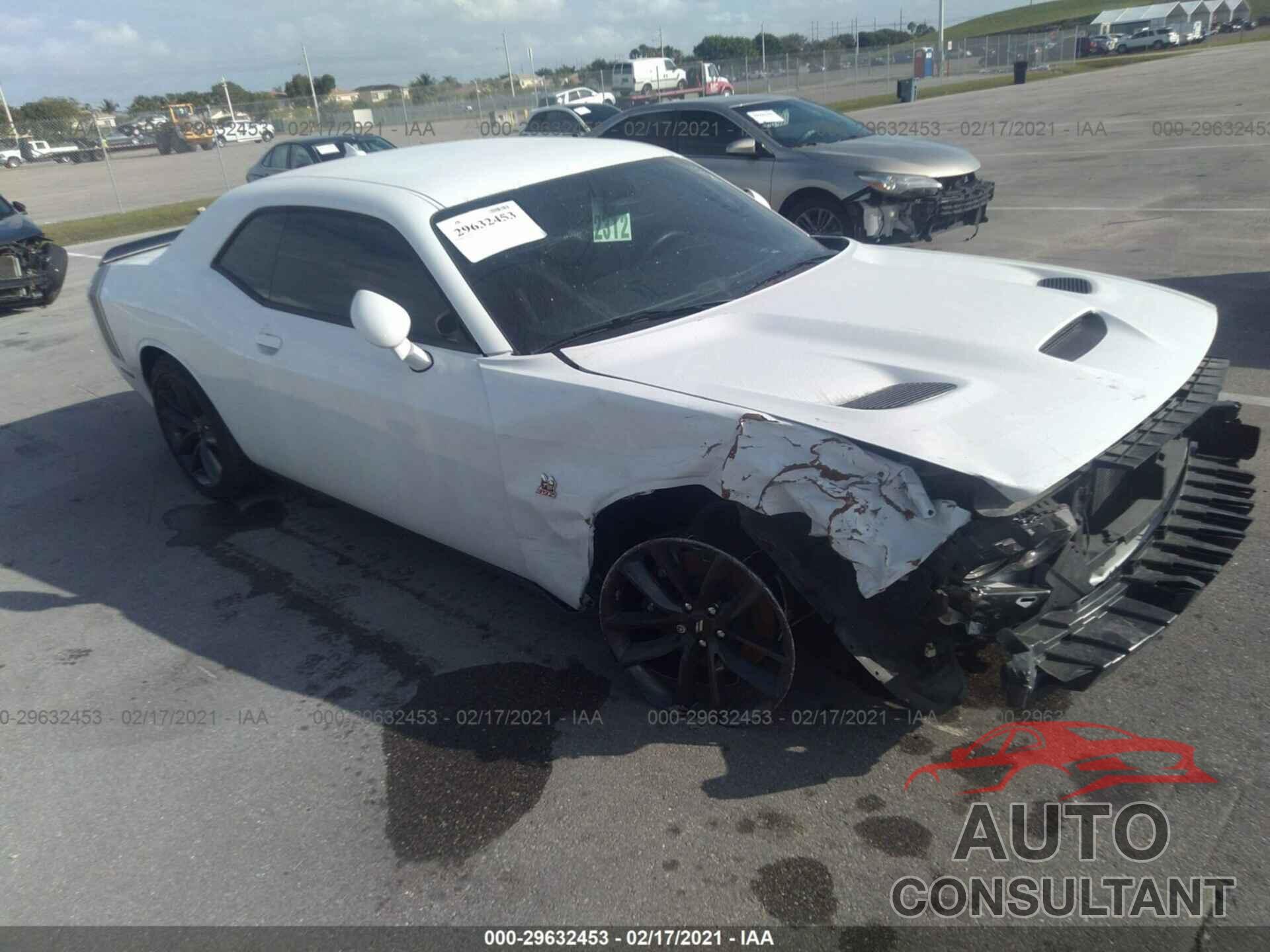 DODGE CHALLENGER 2019 - 2C3CDZFJ3KH741204