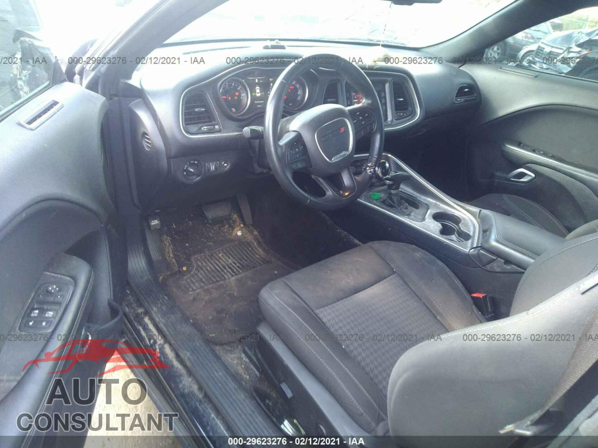 DODGE CHALLENGER 2017 - 2C3CDZAG7HH658279