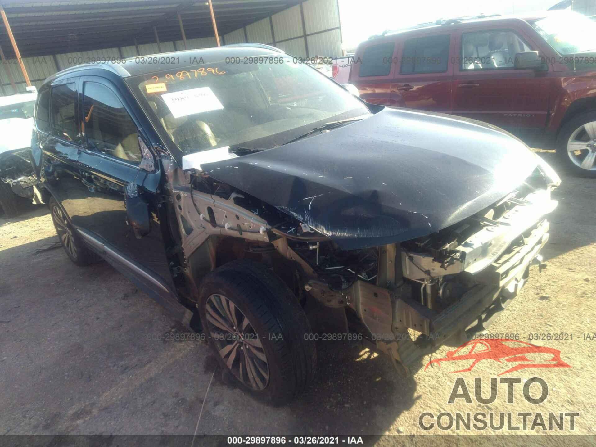 MITSUBISHI OUTLANDER 2019 - JA4AD3A3XKZ034586