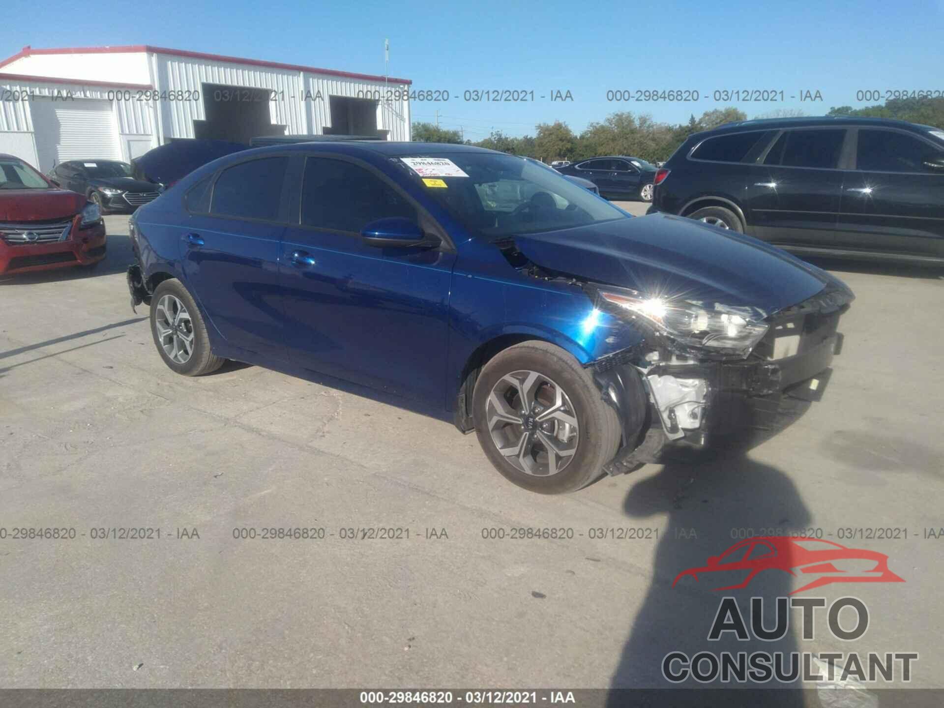 KIA FORTE 2019 - 3KPF24AD4KE132301