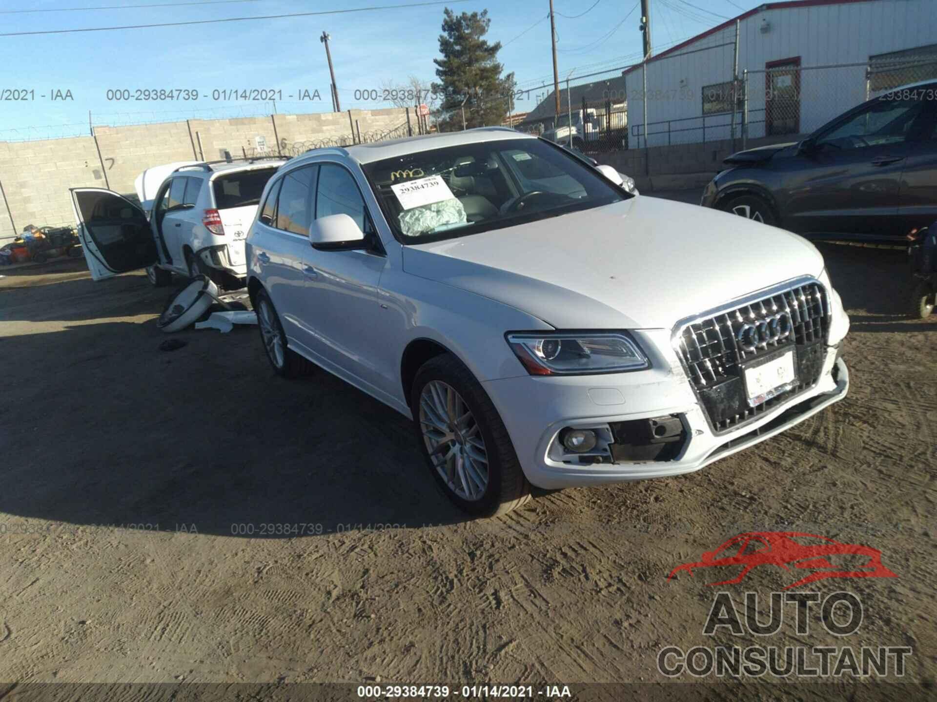 AUDI Q5 2017 - WA1M2AFP0HA039659