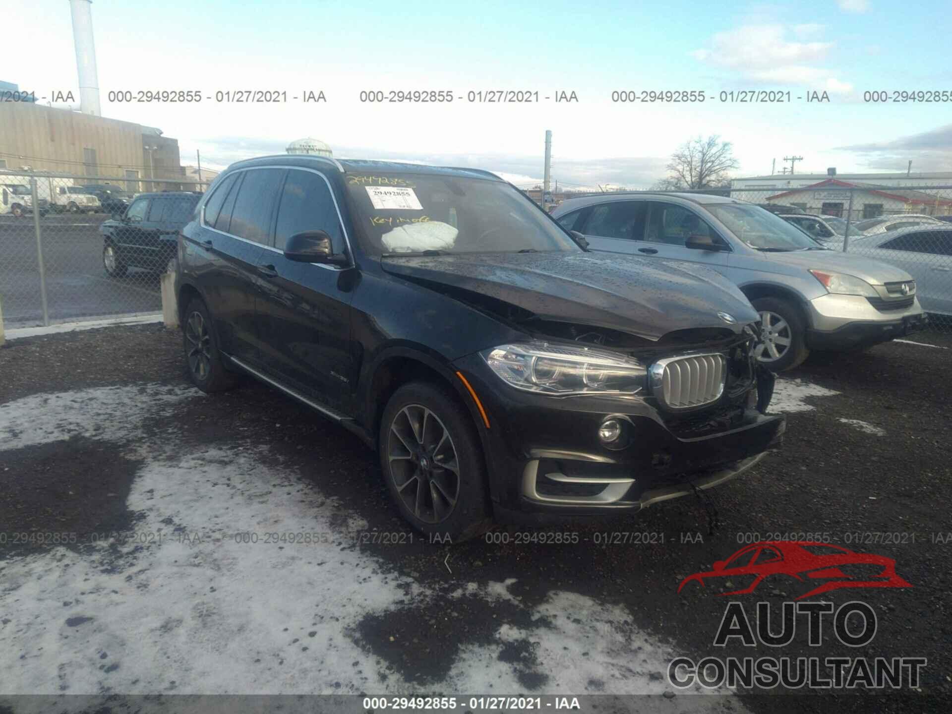 BMW X5 2017 - 5UXKR0C59H0U53260