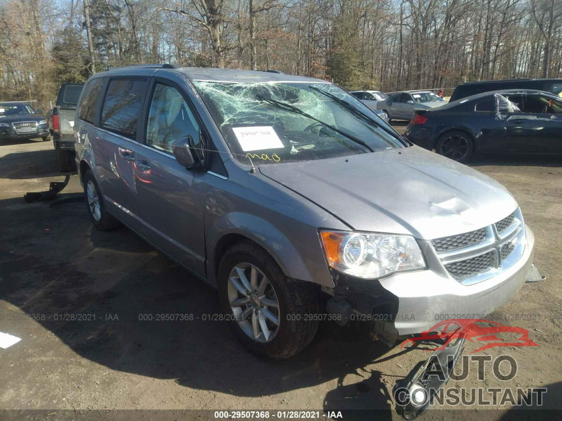 DODGE GRAND CARAVAN 2019 - 2C4RDGCG4KR564742