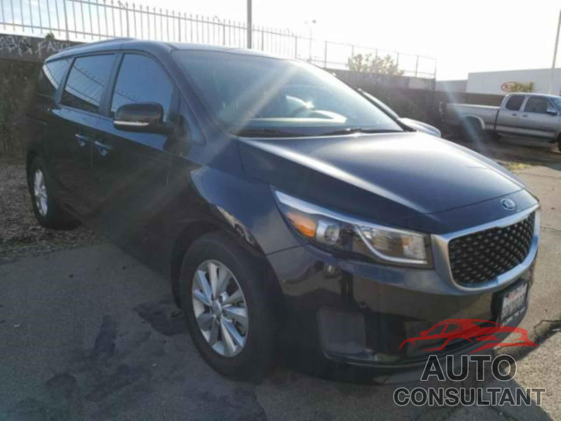 KIA SEDONA 2018 - KNDMB5C19J6367622