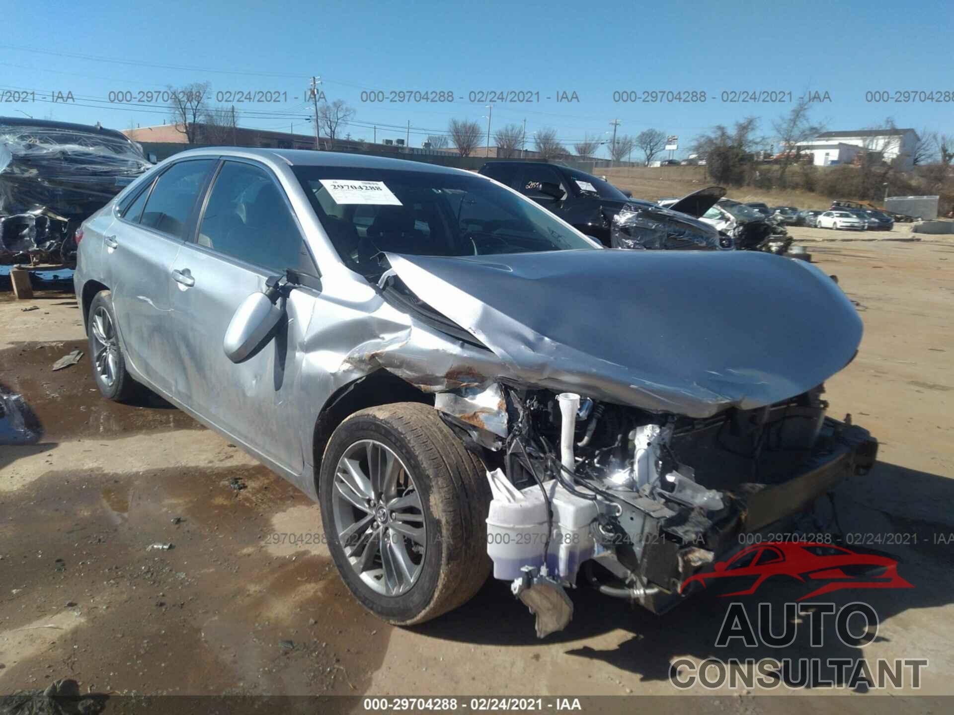 TOYOTA CAMRY 2017 - 4T1BF1FK0HU444341