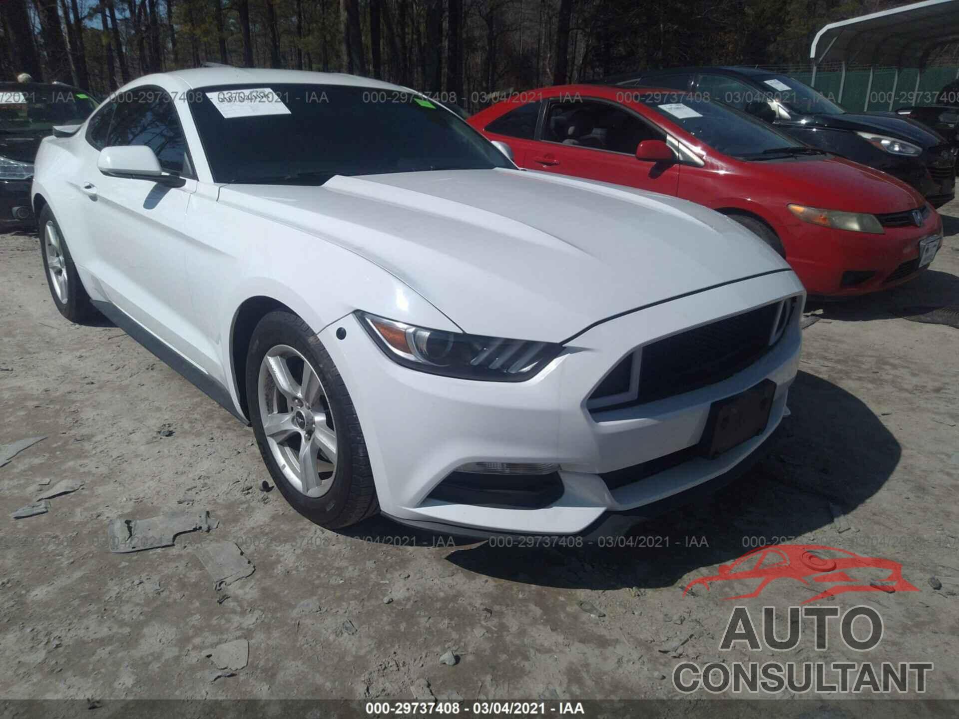 FORD MUSTANG 2017 - 1FA6P8AMXH5228985