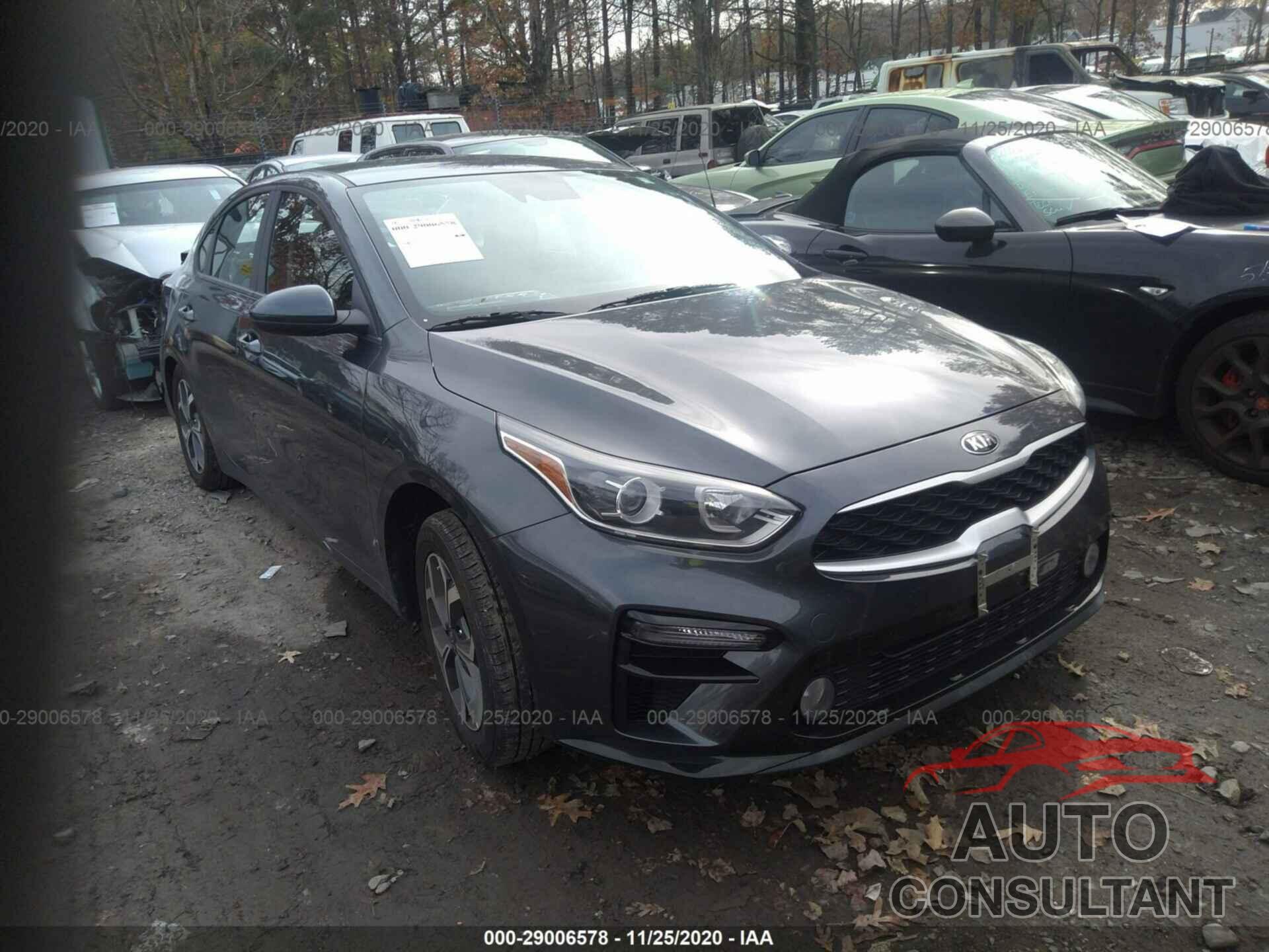 KIA FORTE 2019 - 3KPF24AD0KE104978