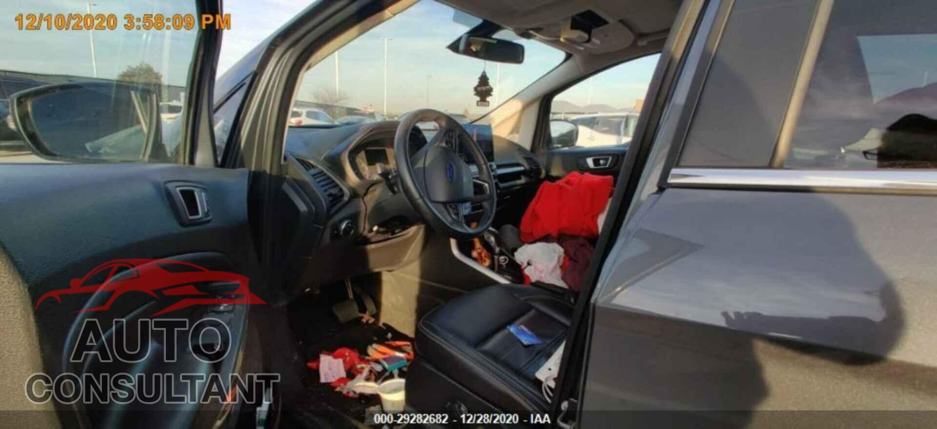 FORD ECOSPORT 2020 - MAJ6S3KL2LC322337